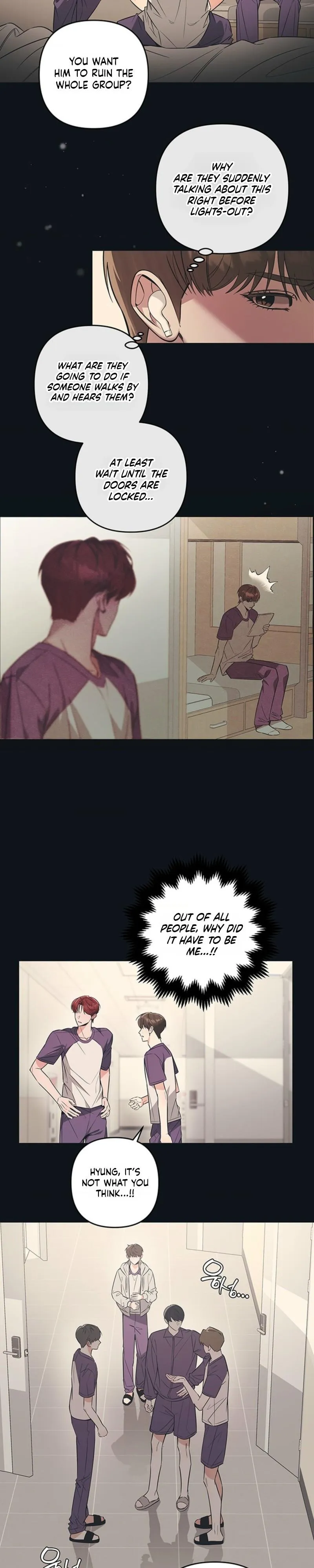 Yeomisae Male Idol BL Talent - Chapter 8 Page 14