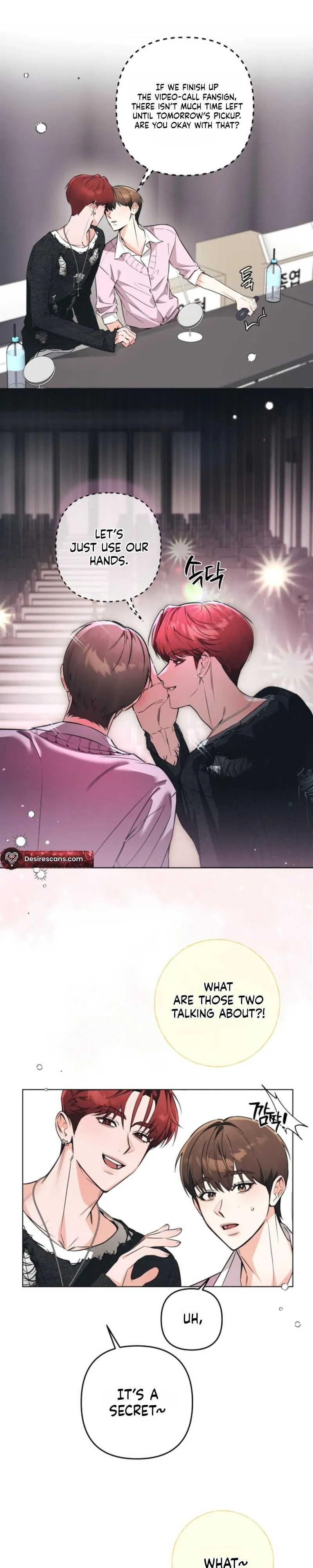 Yeomisae Male Idol BL Talent - Chapter 9 Page 15