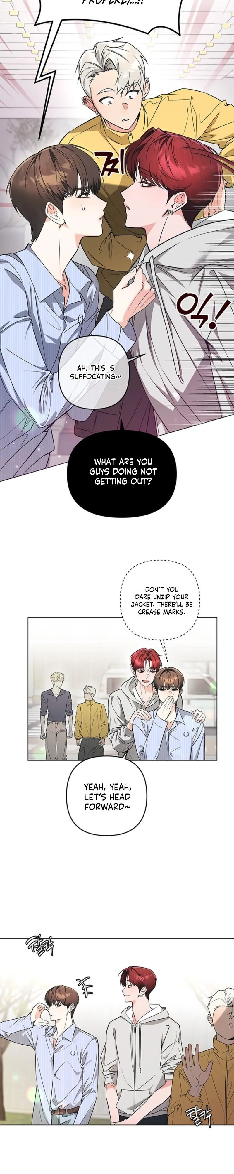 Yeomisae Male Idol BL Talent - Chapter 9 Page 18