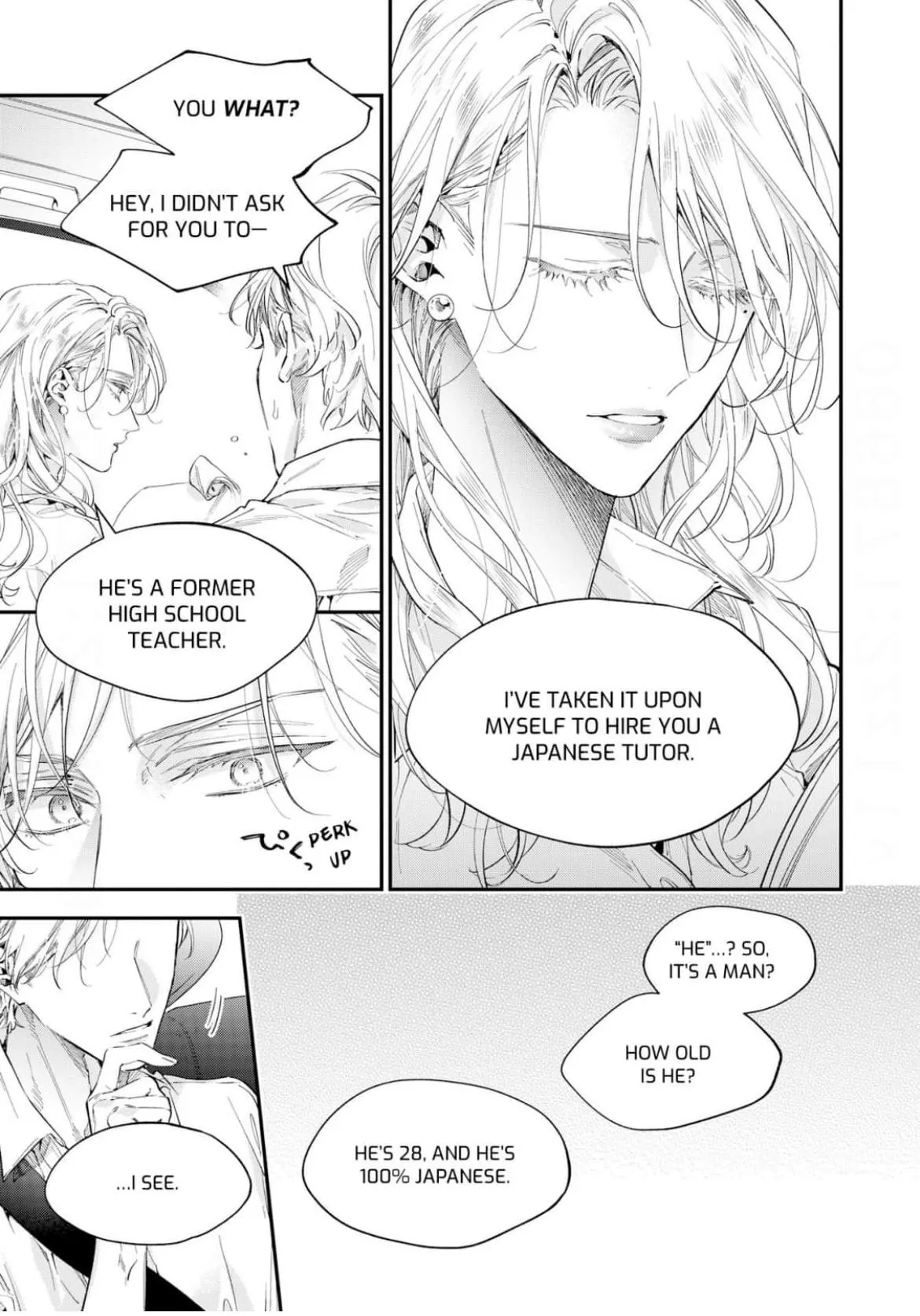 Mr. Arthur Rutherford's Very Late First Love - Chapter 1 Page 12