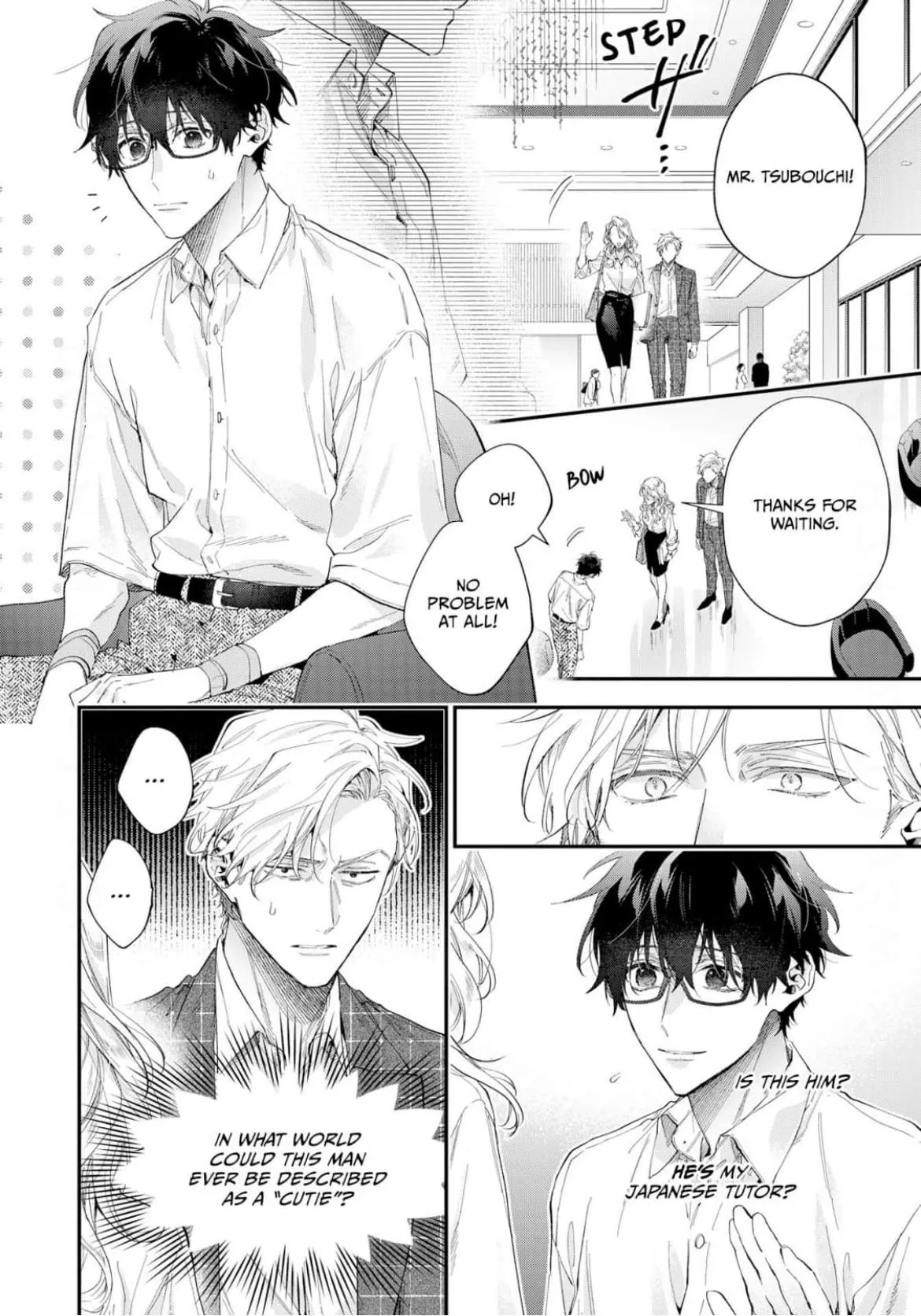 Mr. Arthur Rutherford's Very Late First Love - Chapter 1 Page 15