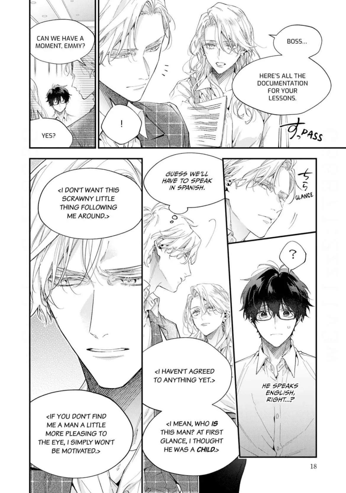 Mr. Arthur Rutherford's Very Late First Love - Chapter 1 Page 17