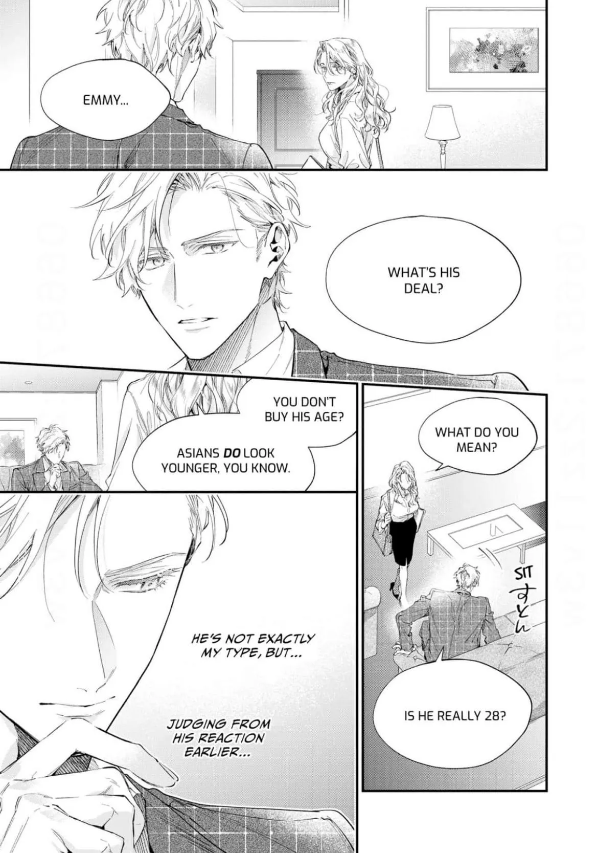 Mr. Arthur Rutherford's Very Late First Love - Chapter 1 Page 28