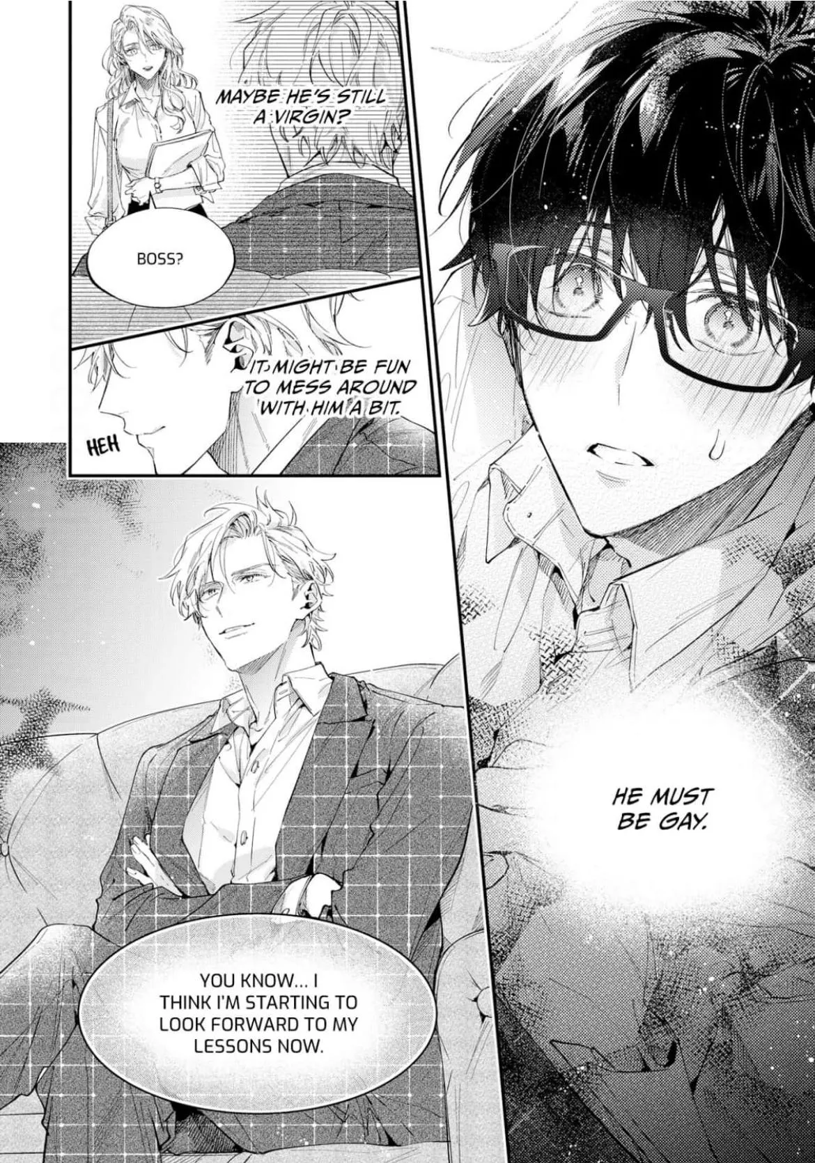 Mr. Arthur Rutherford's Very Late First Love - Chapter 1 Page 29