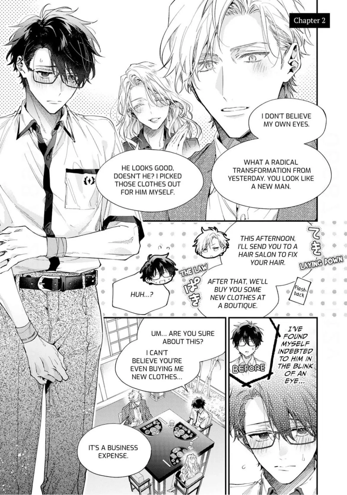 Mr. Arthur Rutherford's Very Late First Love - Chapter 2 Page 3