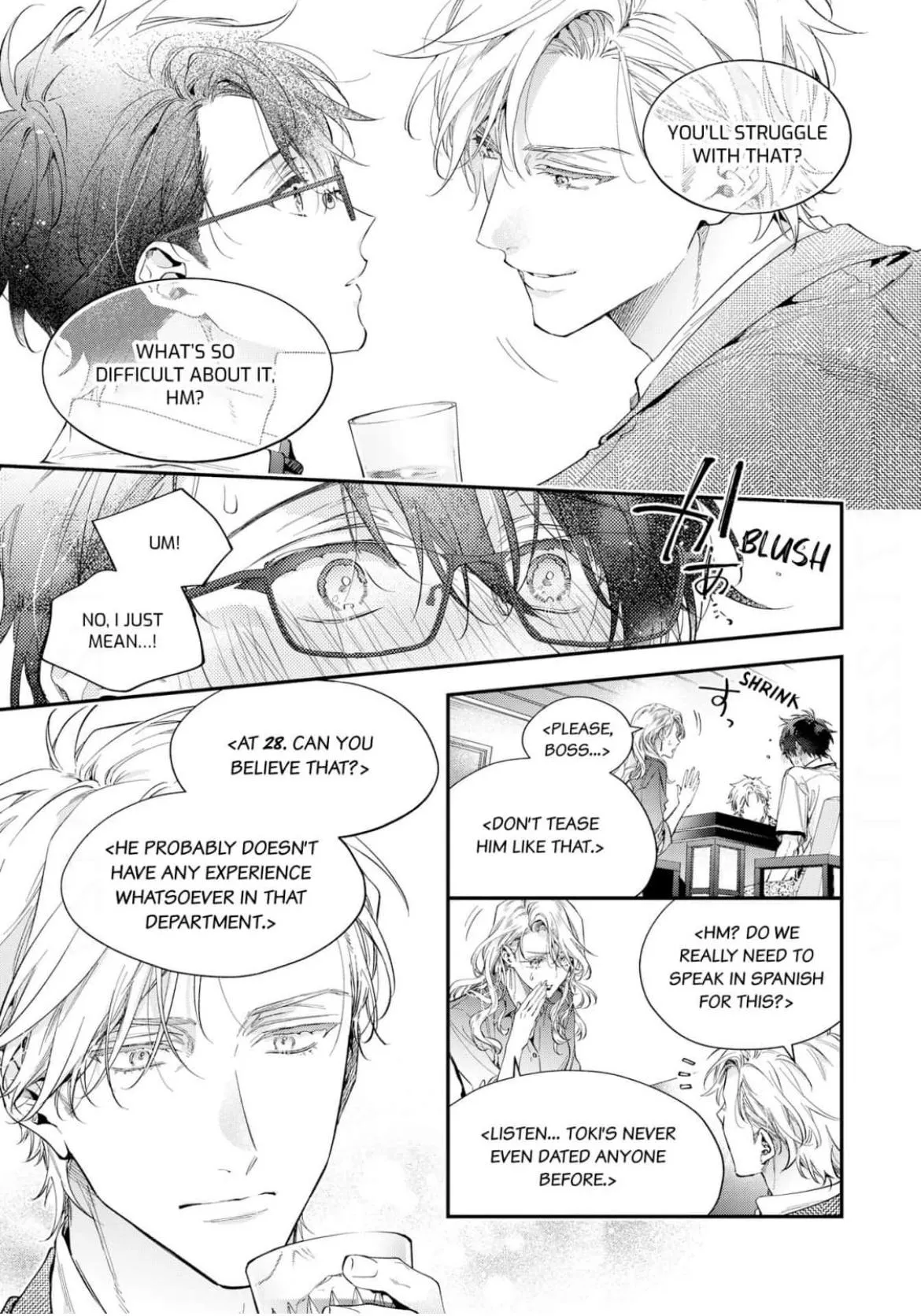 Mr. Arthur Rutherford's Very Late First Love - Chapter 2 Page 5