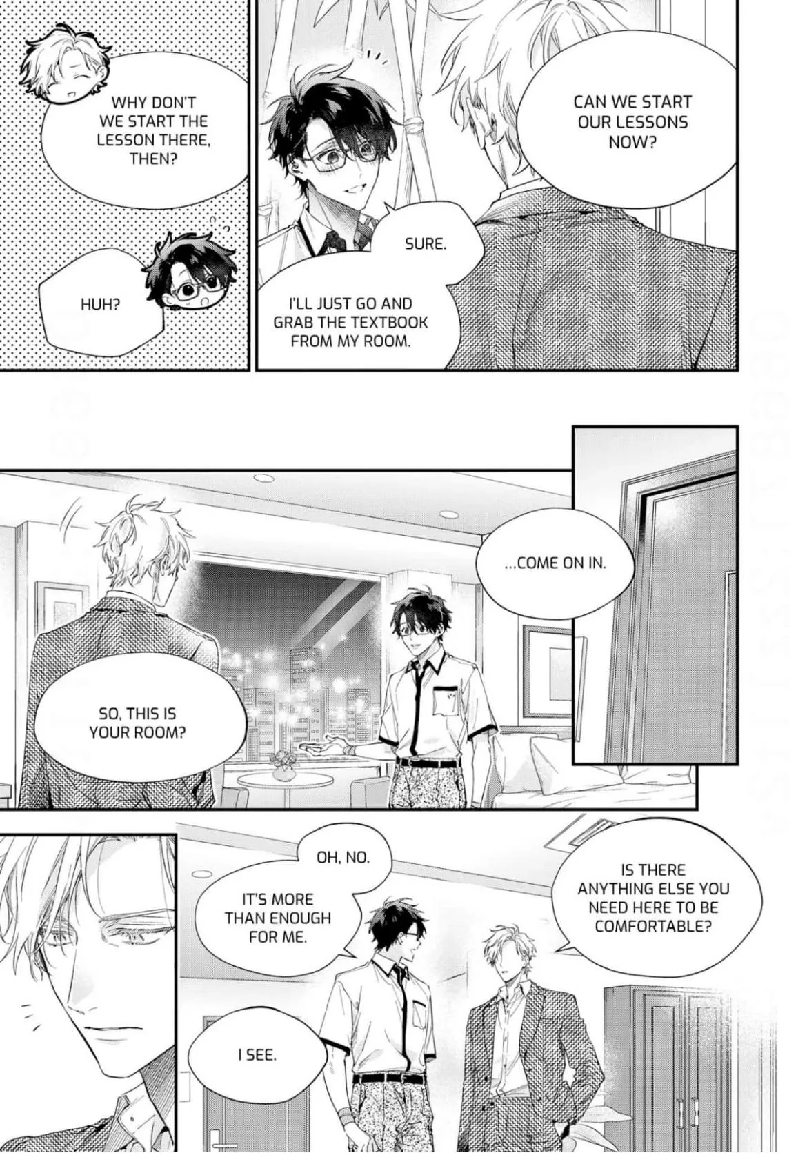 Mr. Arthur Rutherford's Very Late First Love - Chapter 2 Page 7