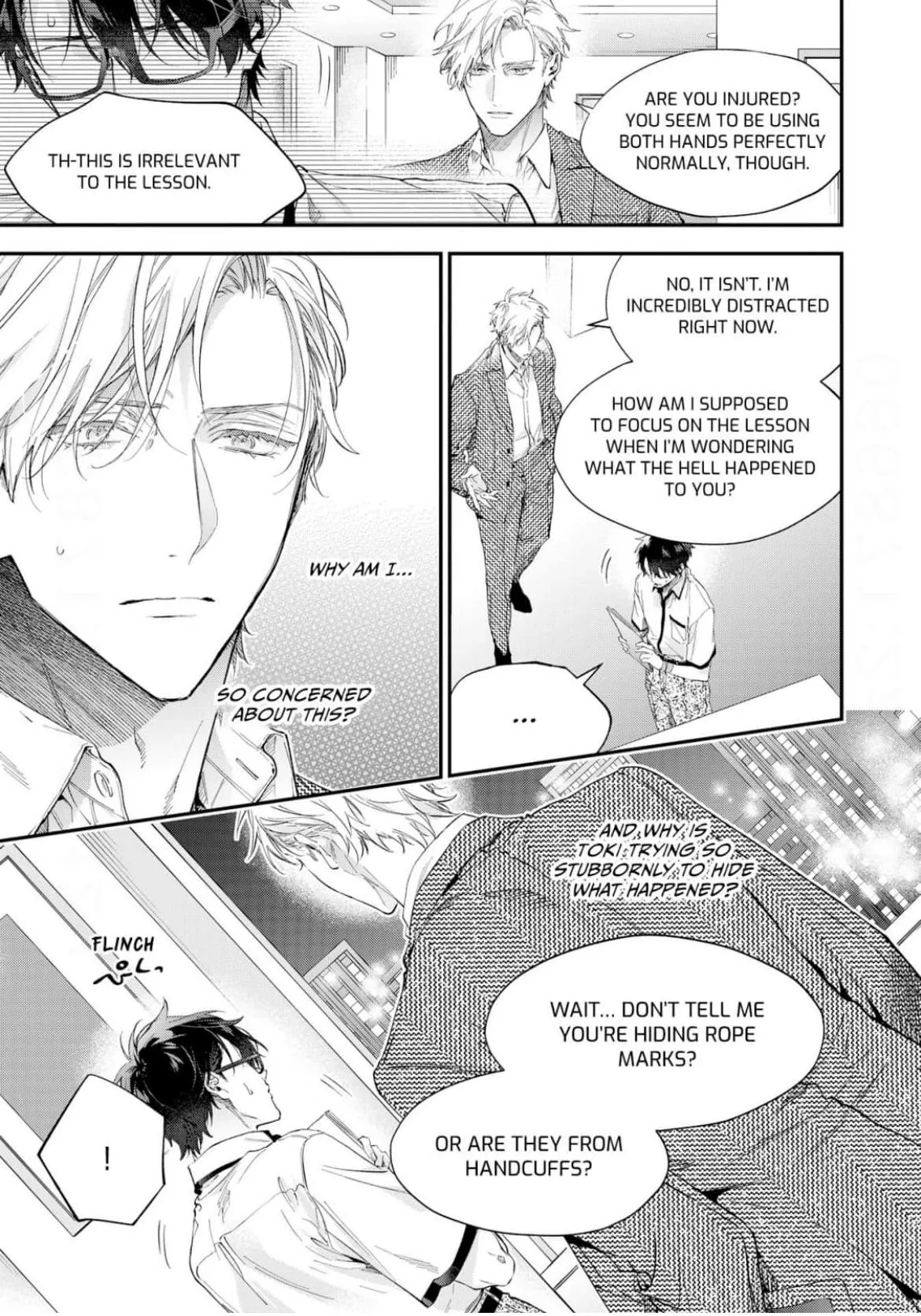 Mr. Arthur Rutherford's Very Late First Love - Chapter 2 Page 9