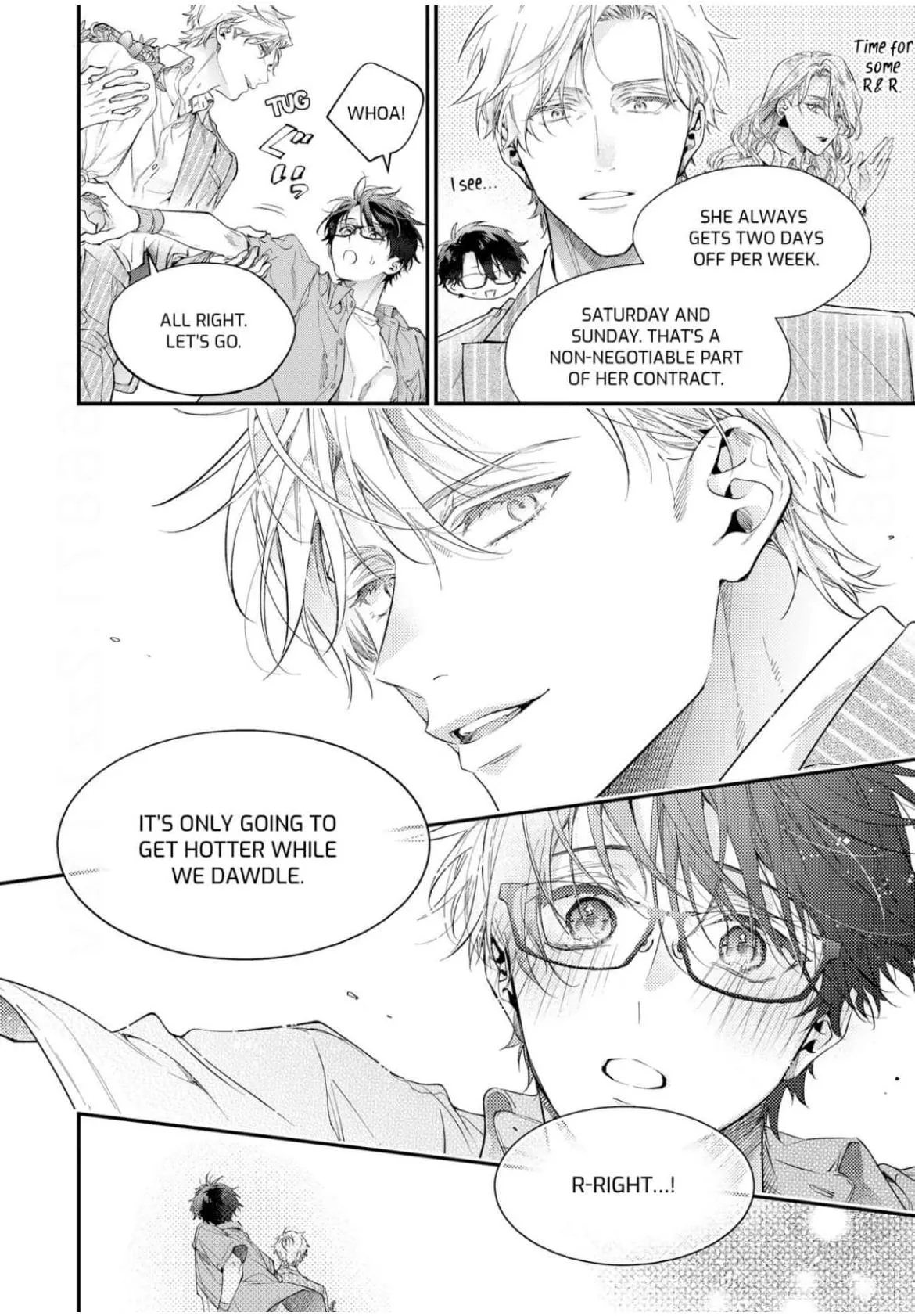Mr. Arthur Rutherford's Very Late First Love - Chapter 2 Page 22