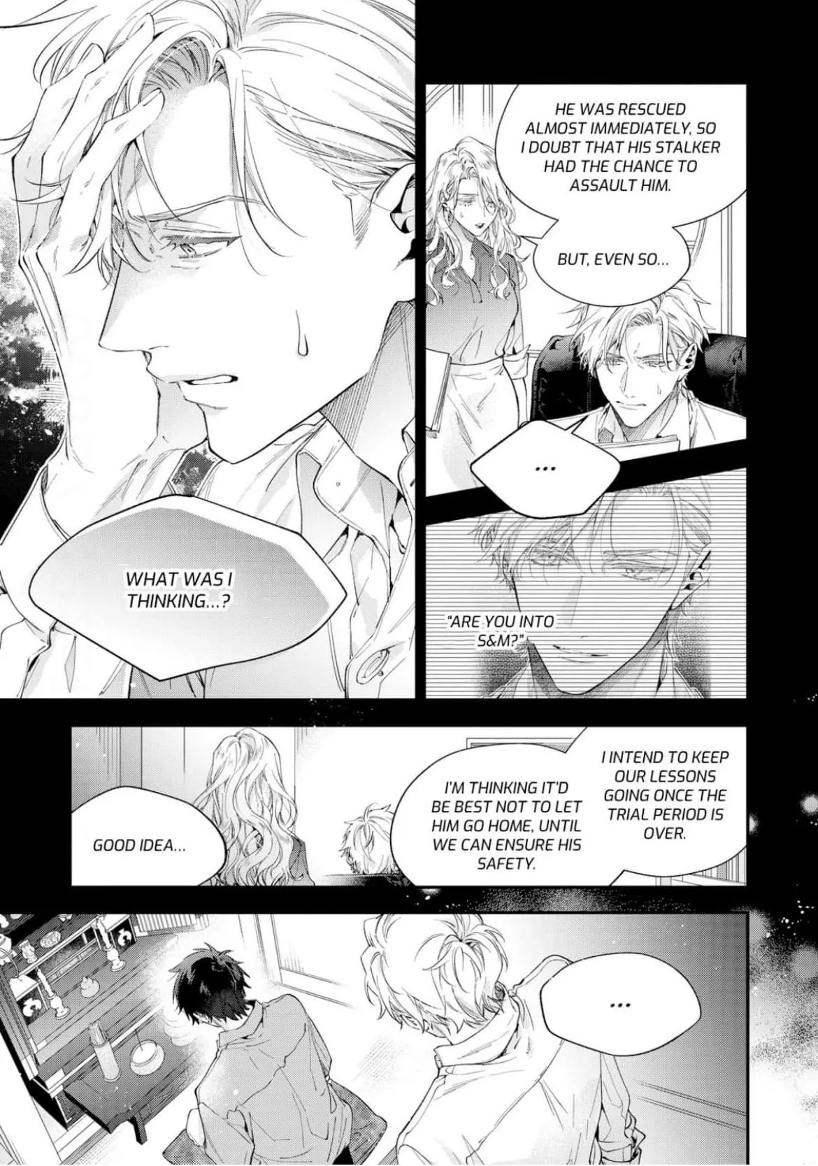 Mr. Arthur Rutherford's Very Late First Love - Chapter 2 Page 25