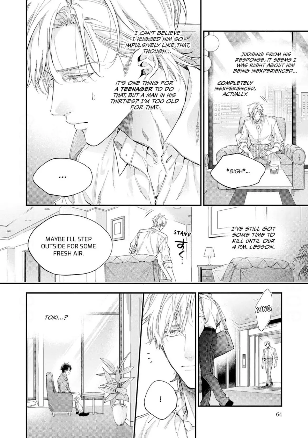 Mr. Arthur Rutherford's Very Late First Love - Chapter 3 Page 10