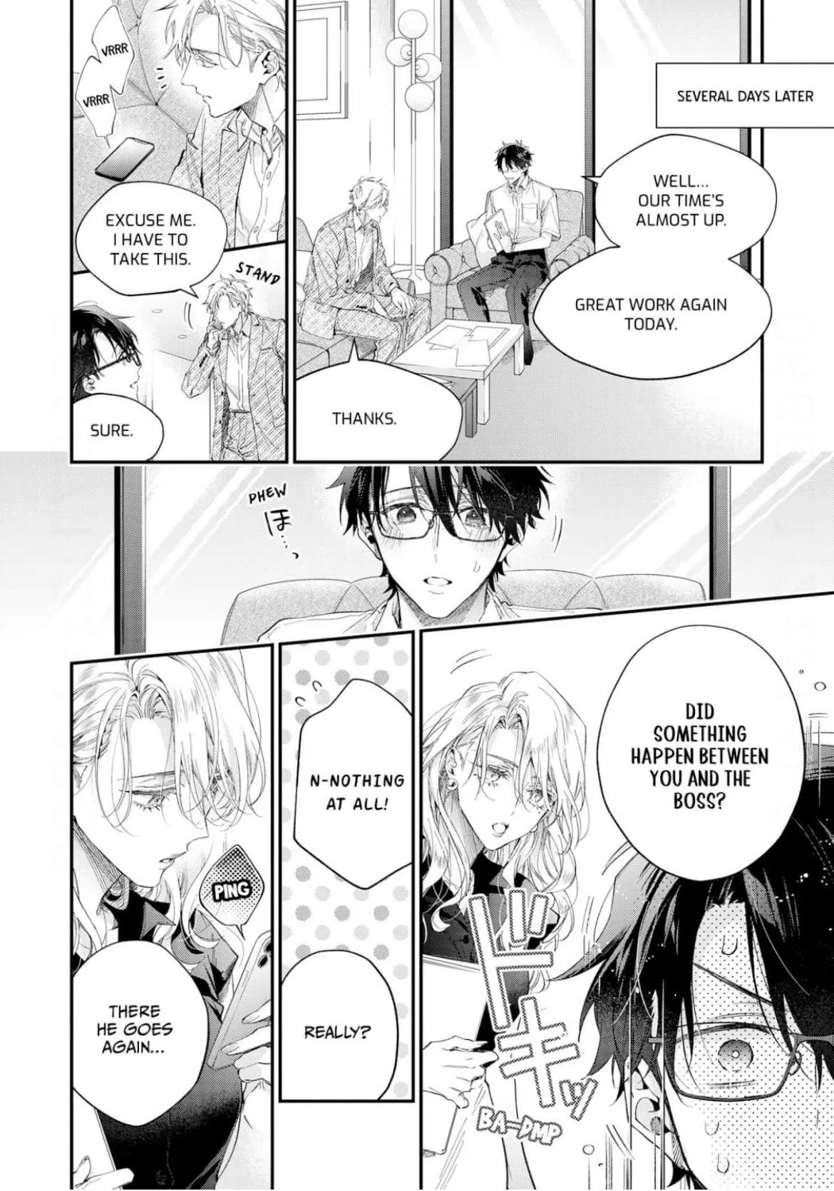 Mr. Arthur Rutherford's Very Late First Love - Chapter 3 Page 14