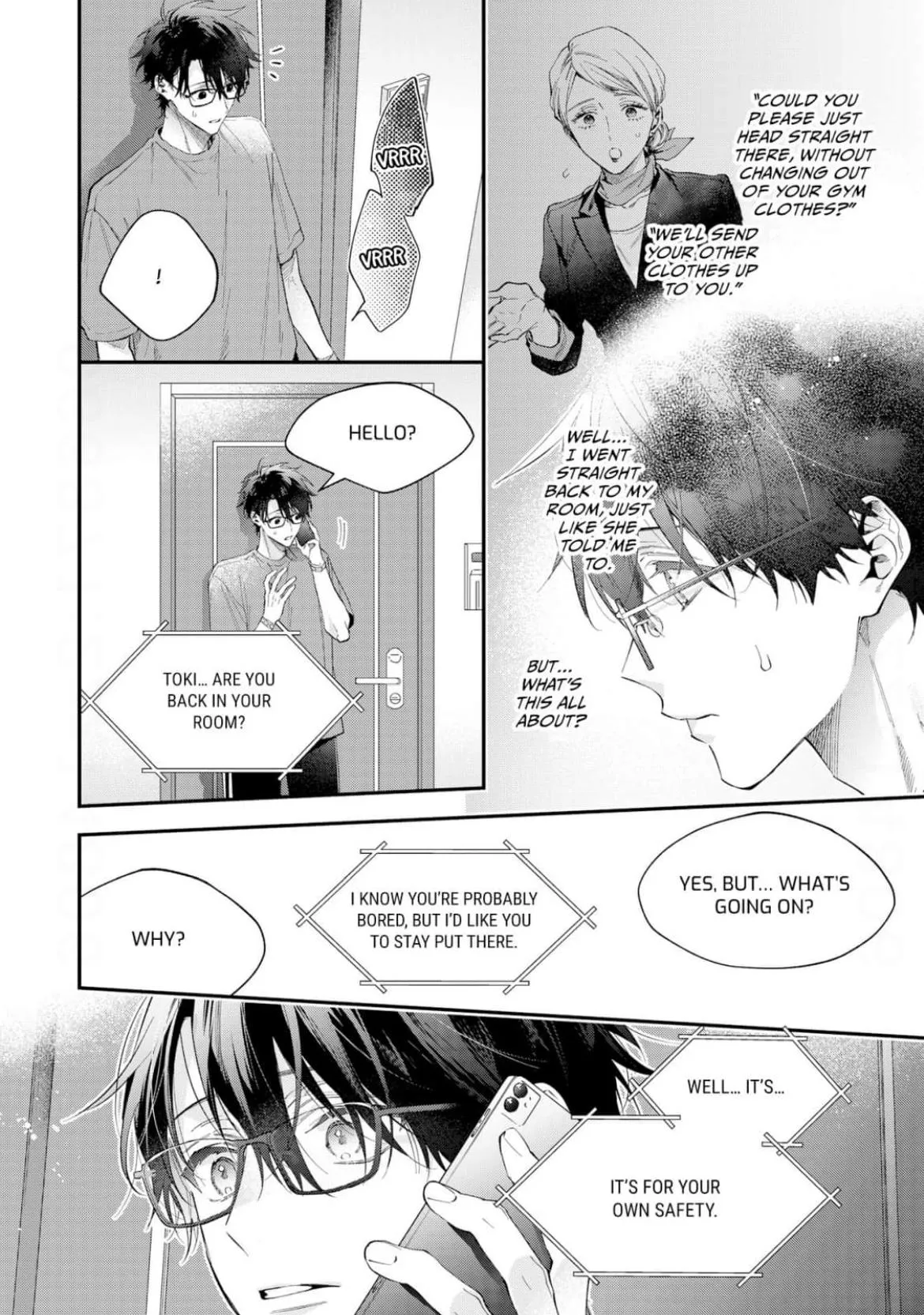 Mr. Arthur Rutherford's Very Late First Love - Chapter 3 Page 18