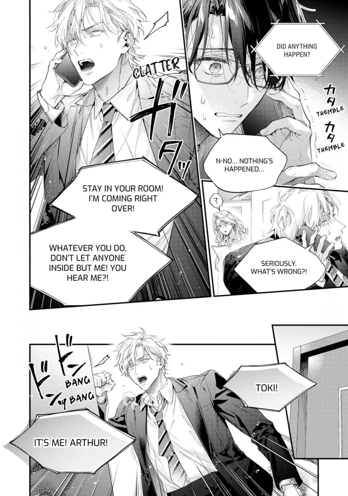 Mr. Arthur Rutherford's Very Late First Love - Chapter 3 Page 20