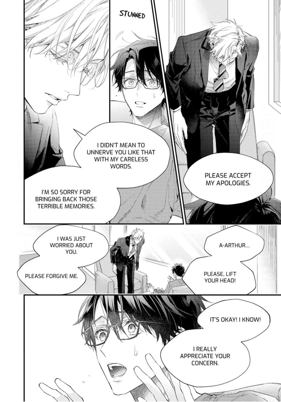 Mr. Arthur Rutherford's Very Late First Love - Chapter 3 Page 26