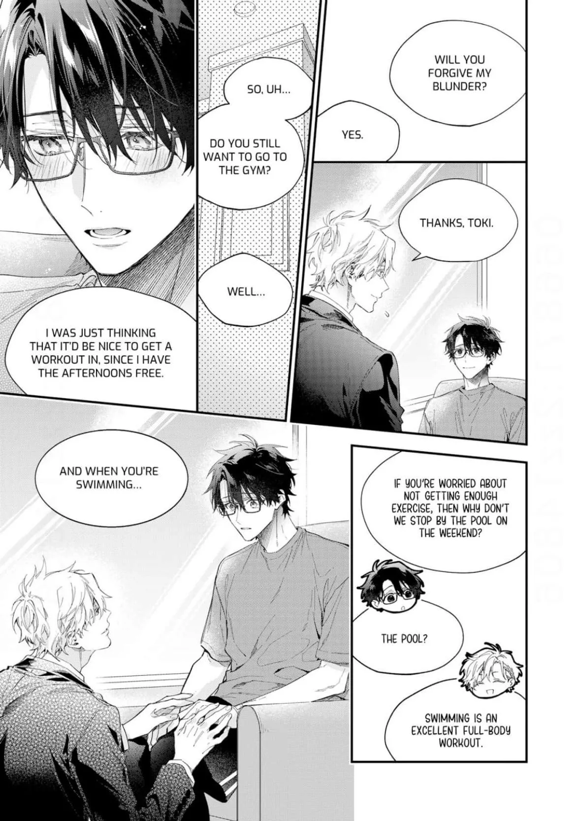 Mr. Arthur Rutherford's Very Late First Love - Chapter 3 Page 27
