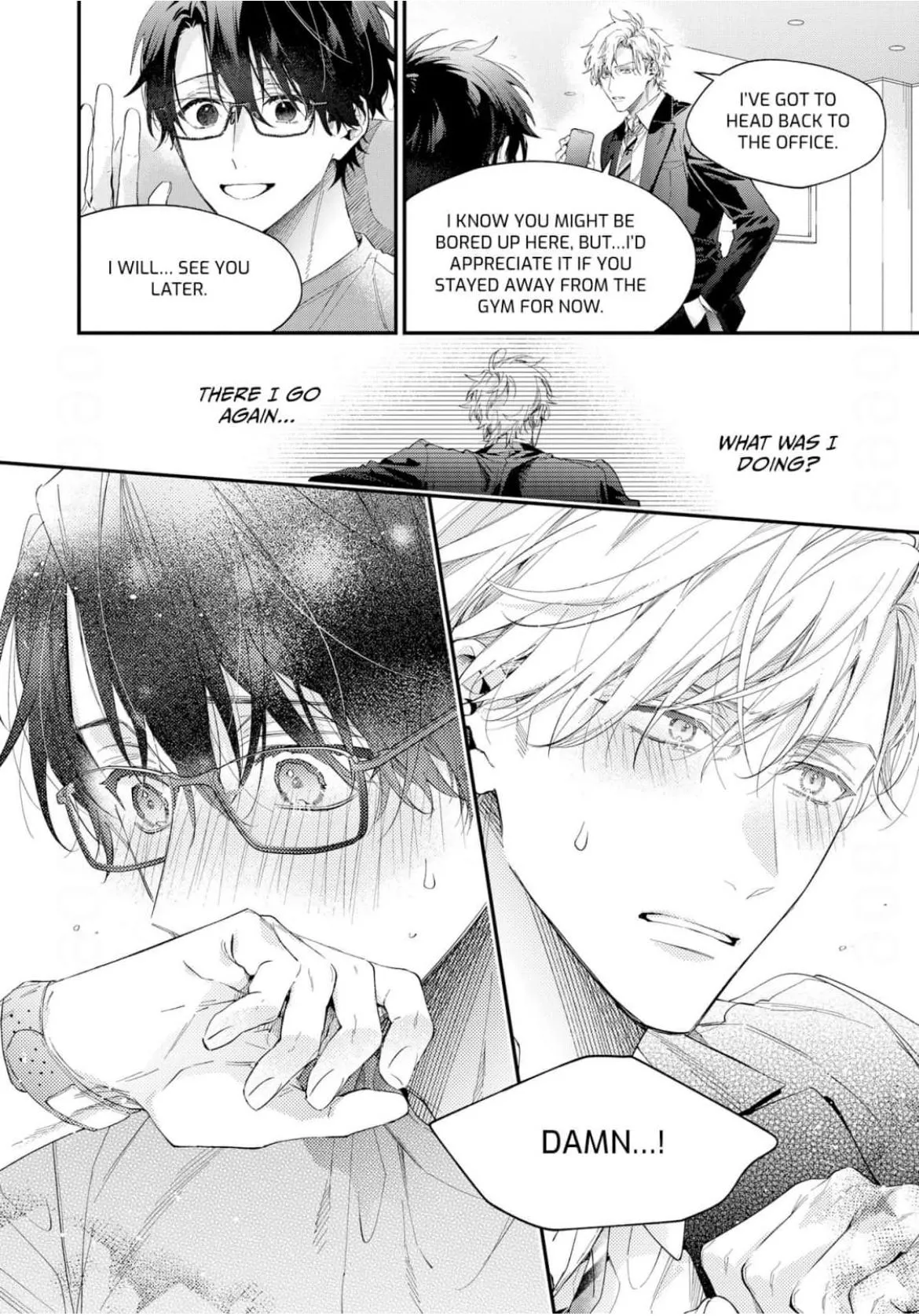 Mr. Arthur Rutherford's Very Late First Love - Chapter 3 Page 32