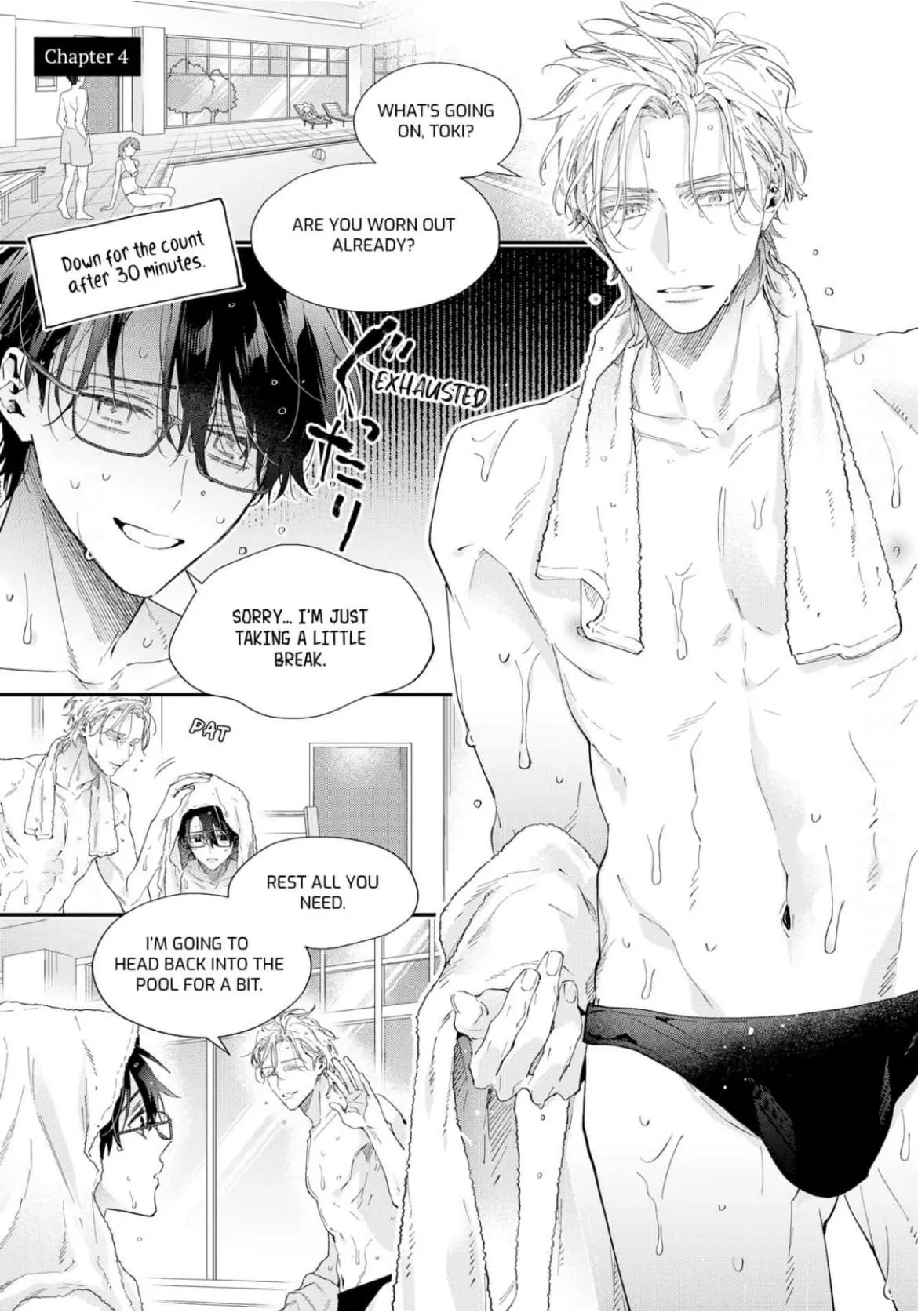 Mr. Arthur Rutherford's Very Late First Love - Chapter 4 Page 3