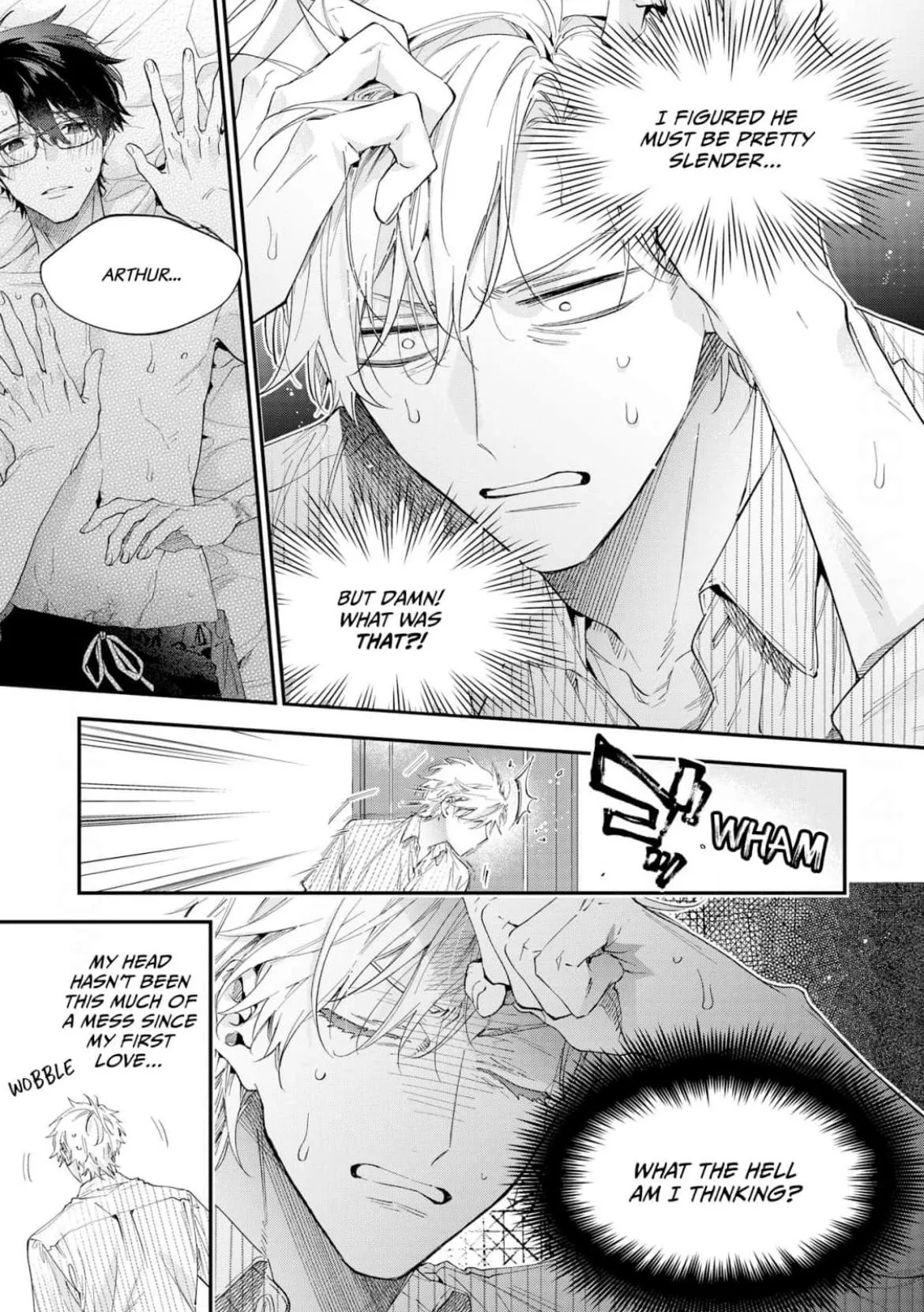 Mr. Arthur Rutherford's Very Late First Love - Chapter 4 Page 9