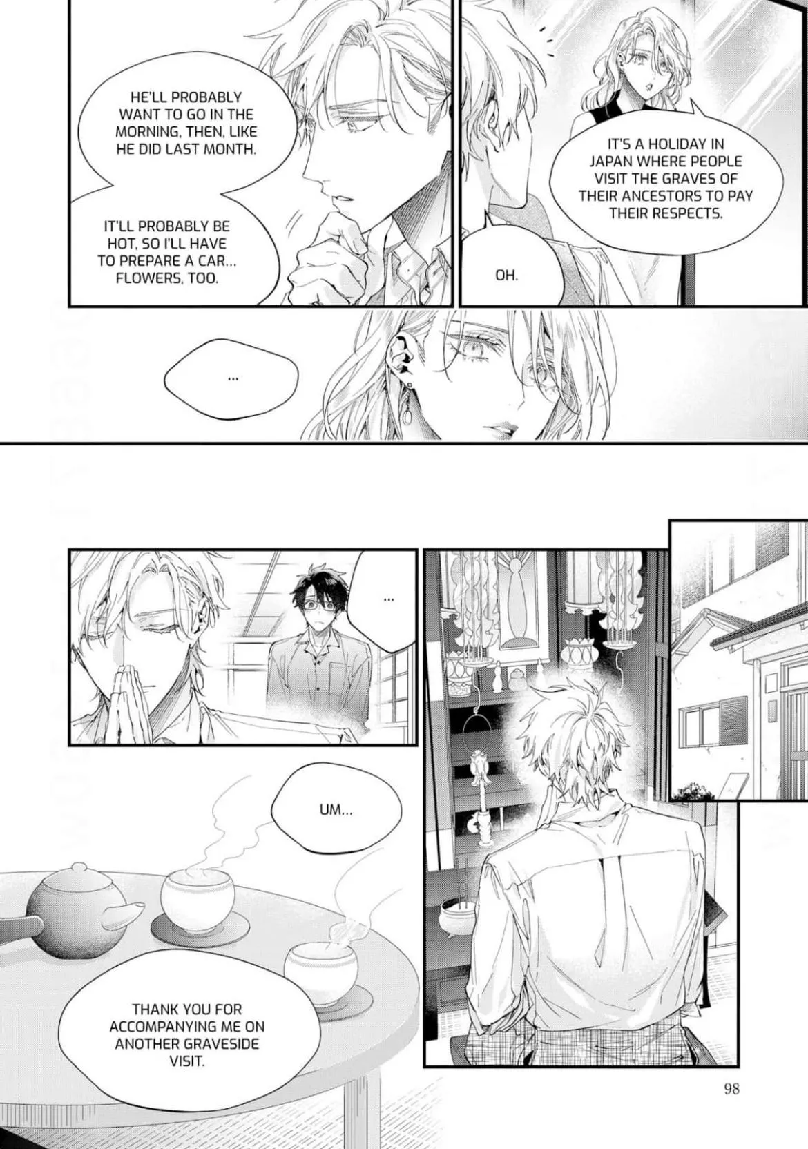 Mr. Arthur Rutherford's Very Late First Love - Chapter 4 Page 14