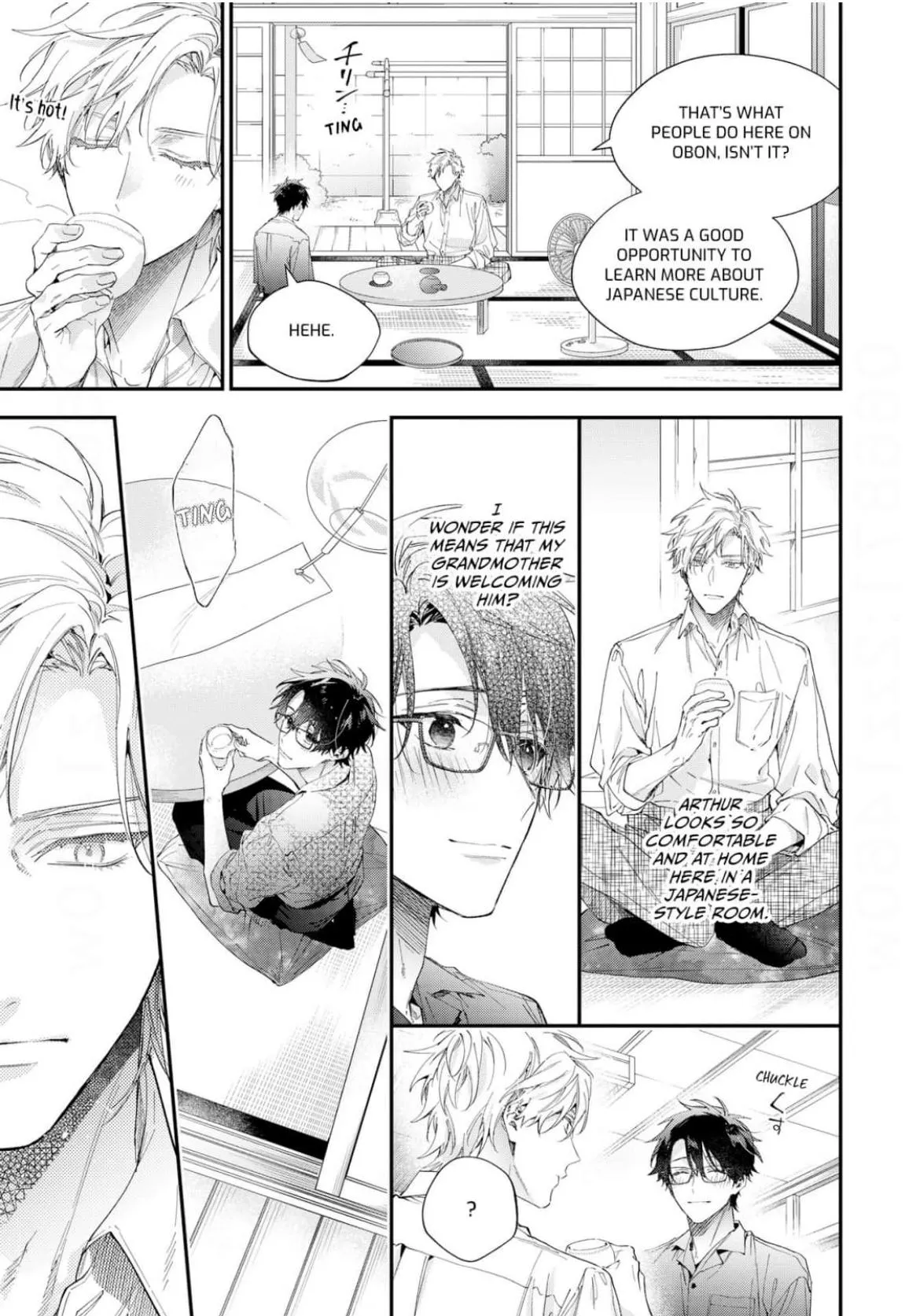 Mr. Arthur Rutherford's Very Late First Love - Chapter 4 Page 15
