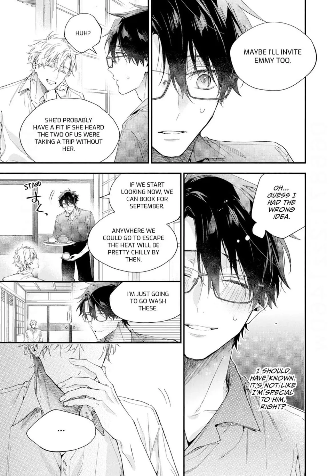 Mr. Arthur Rutherford's Very Late First Love - Chapter 4 Page 21