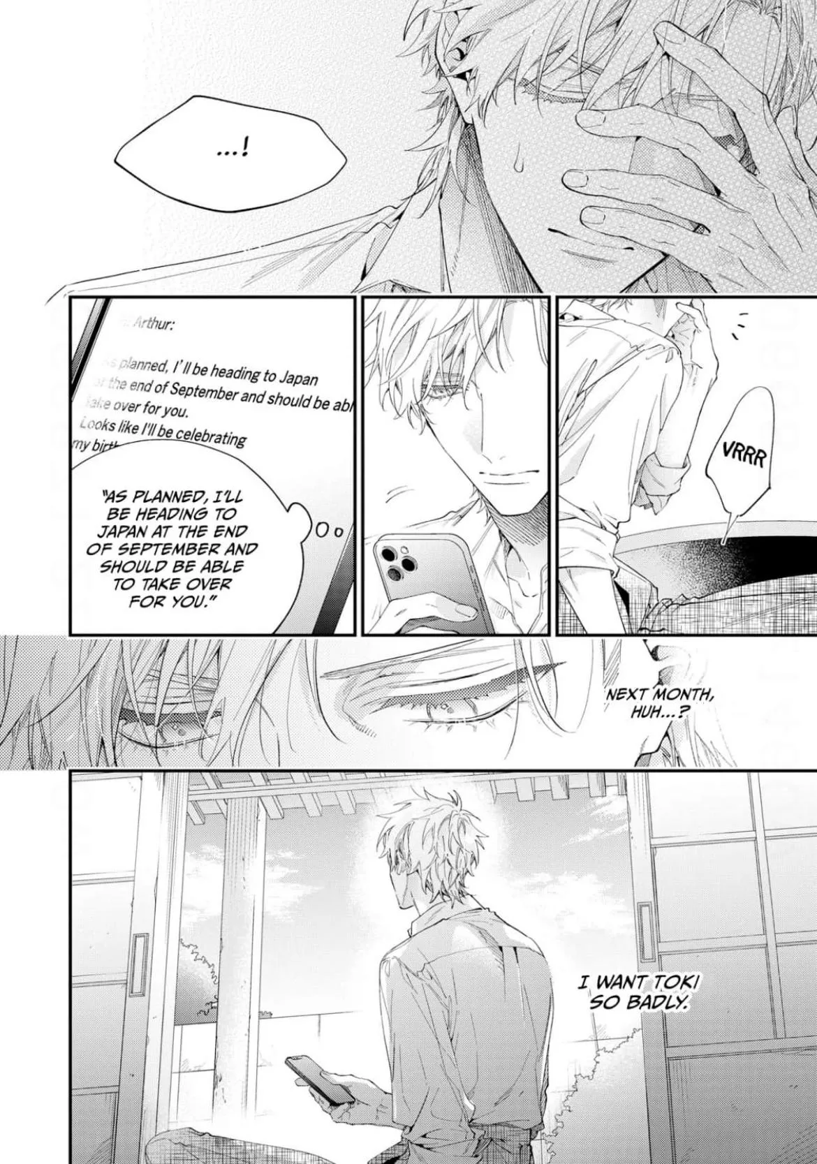 Mr. Arthur Rutherford's Very Late First Love - Chapter 4 Page 22