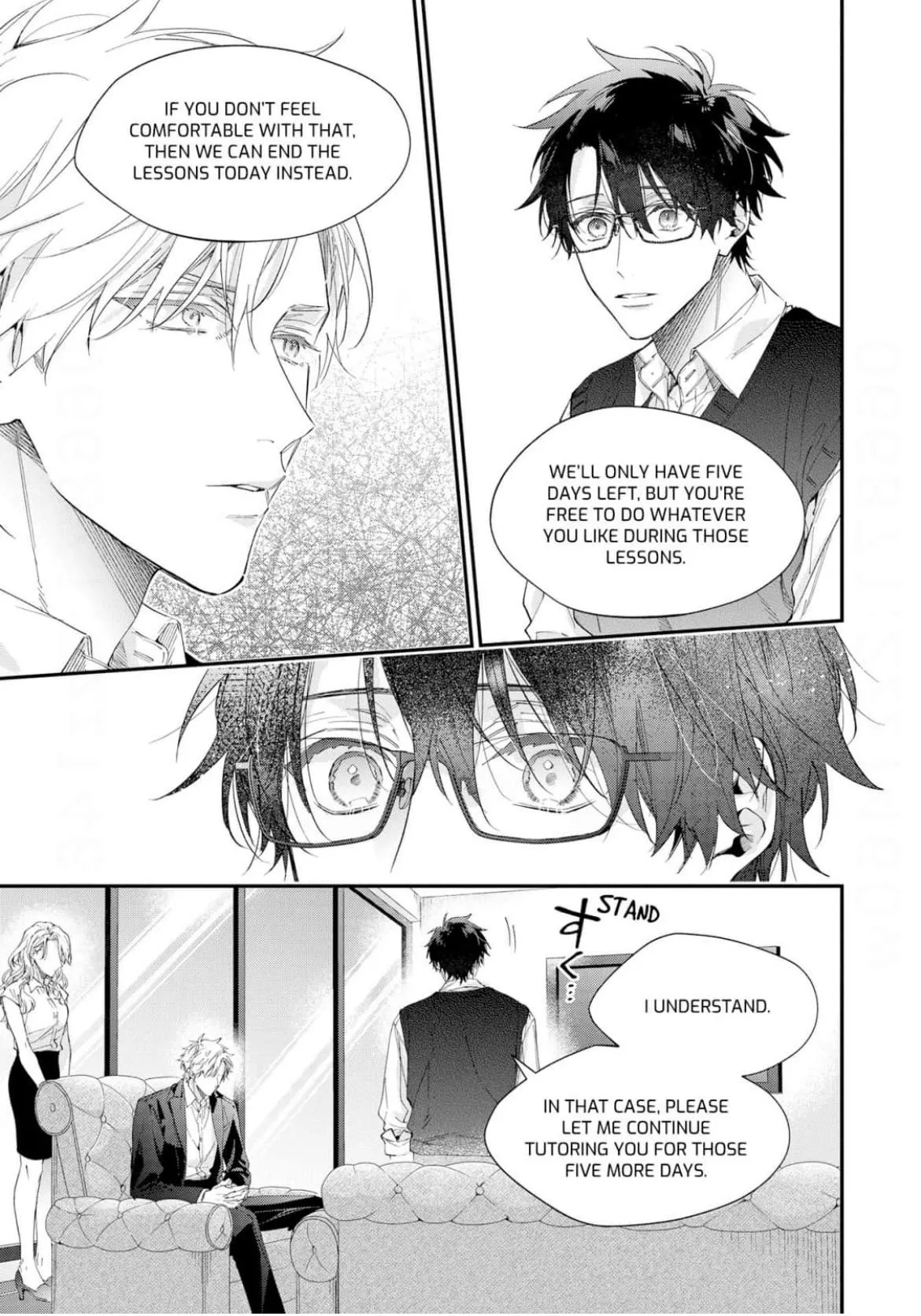 Mr. Arthur Rutherford's Very Late First Love - Chapter 4 Page 25