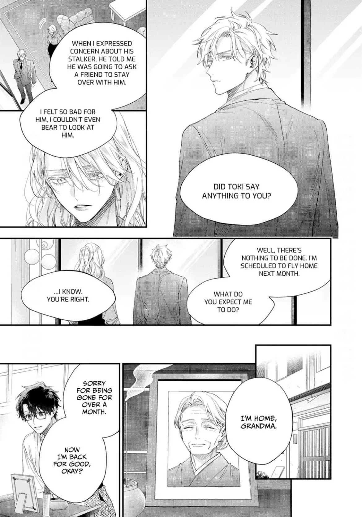 Mr. Arthur Rutherford's Very Late First Love - Chapter 4 Page 29