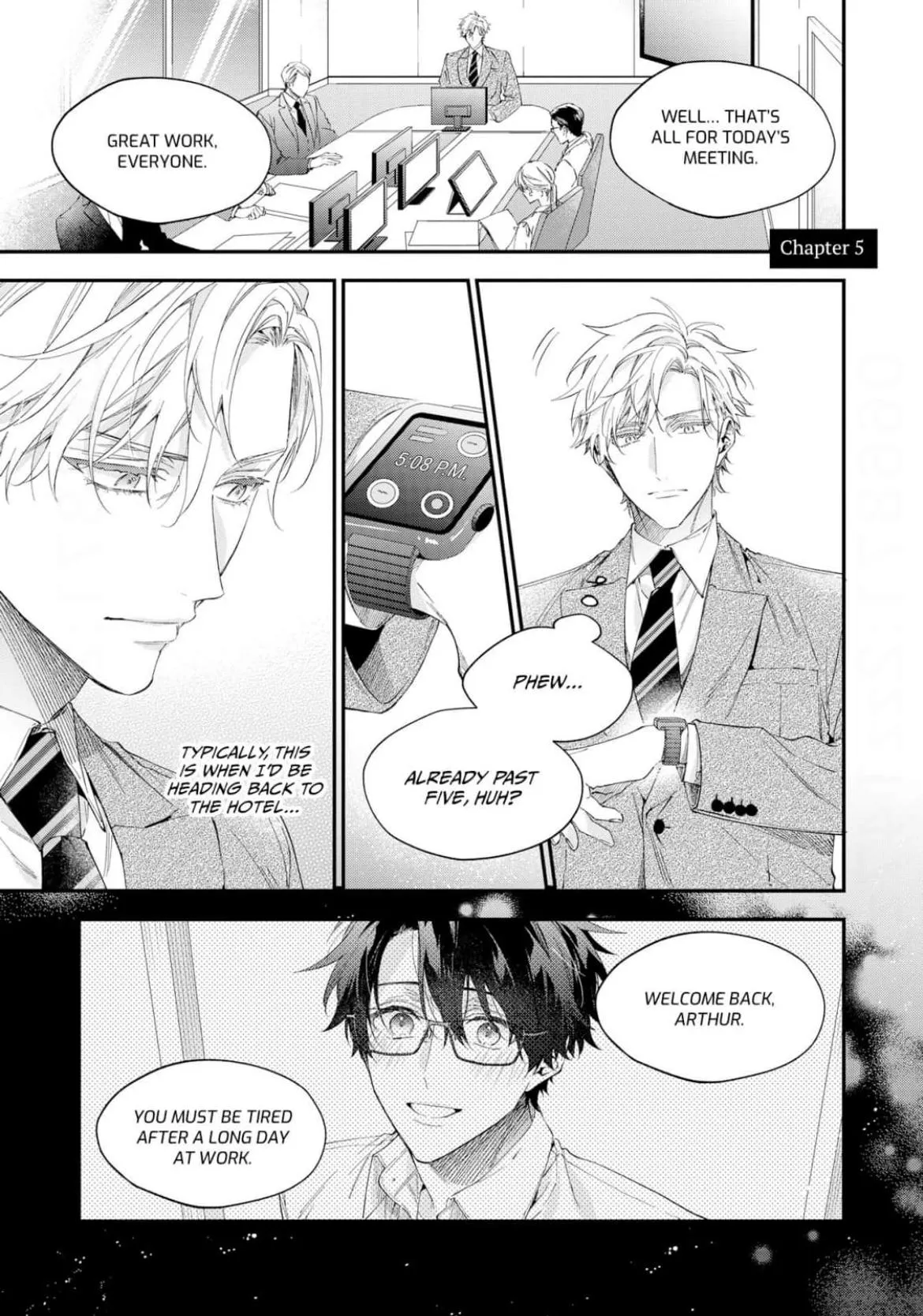 Mr. Arthur Rutherford's Very Late First Love - Chapter 5 Page 3