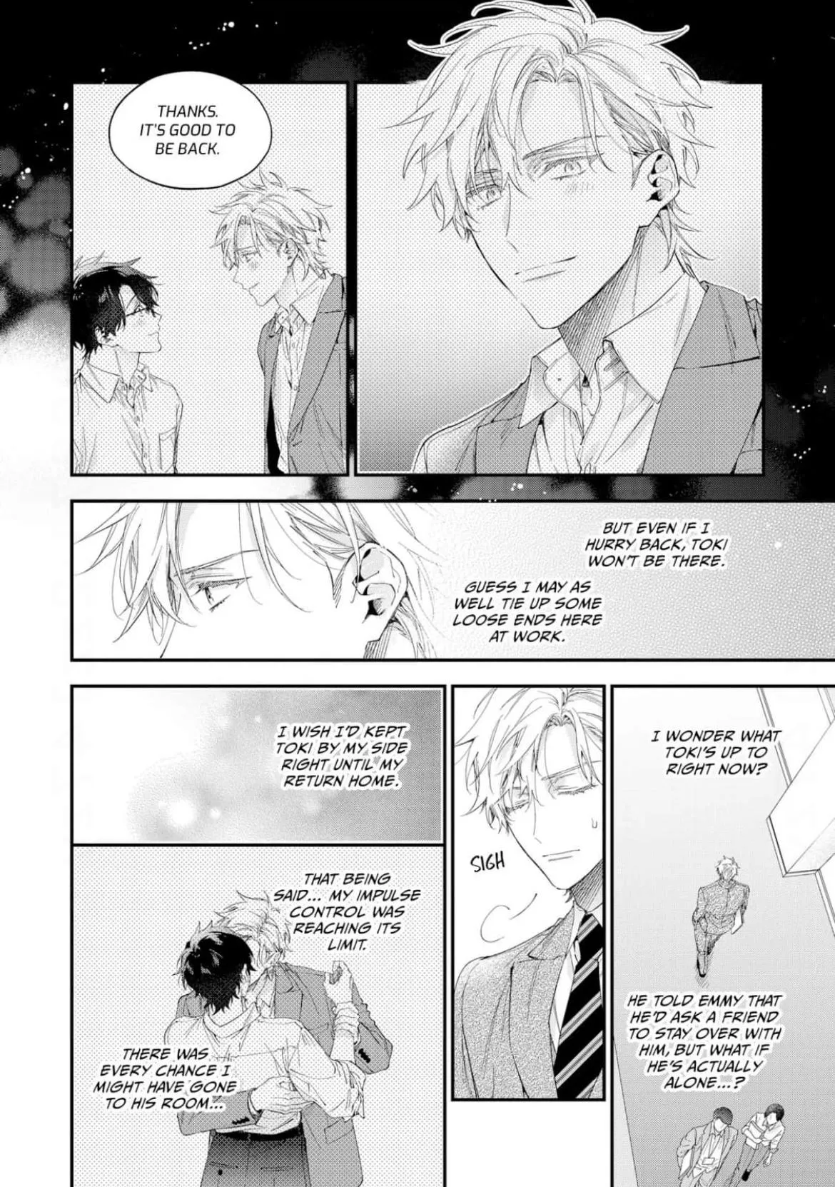 Mr. Arthur Rutherford's Very Late First Love - Chapter 5 Page 4