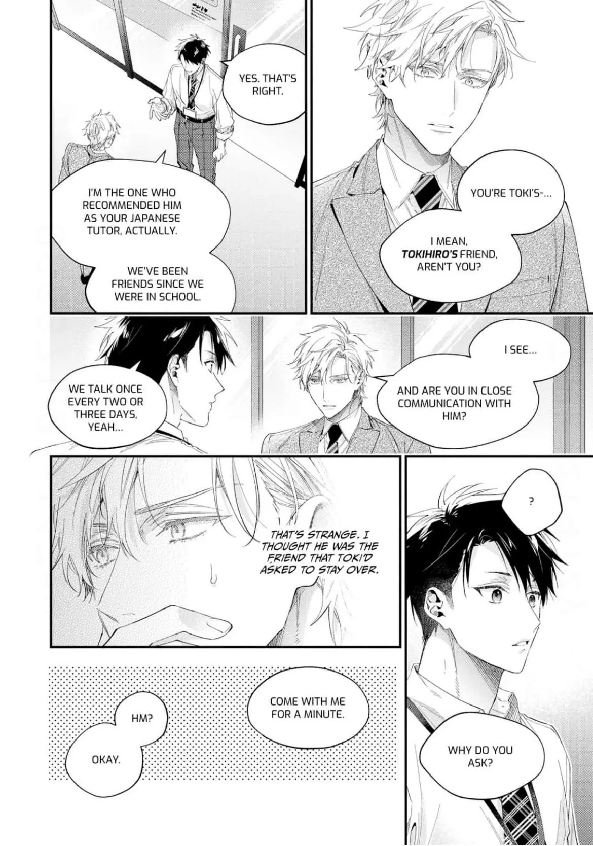 Mr. Arthur Rutherford's Very Late First Love - Chapter 5 Page 6