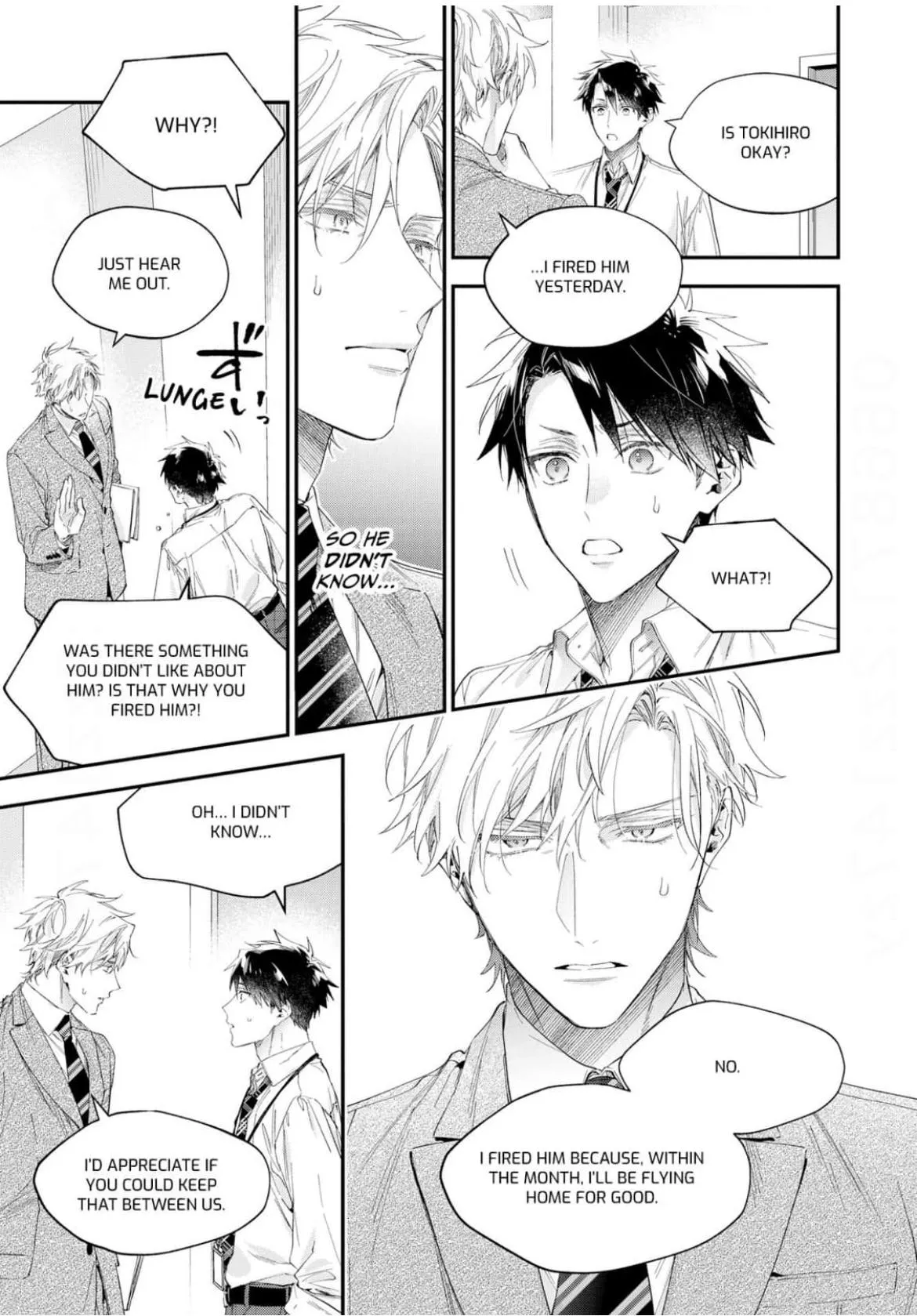 Mr. Arthur Rutherford's Very Late First Love - Chapter 5 Page 7