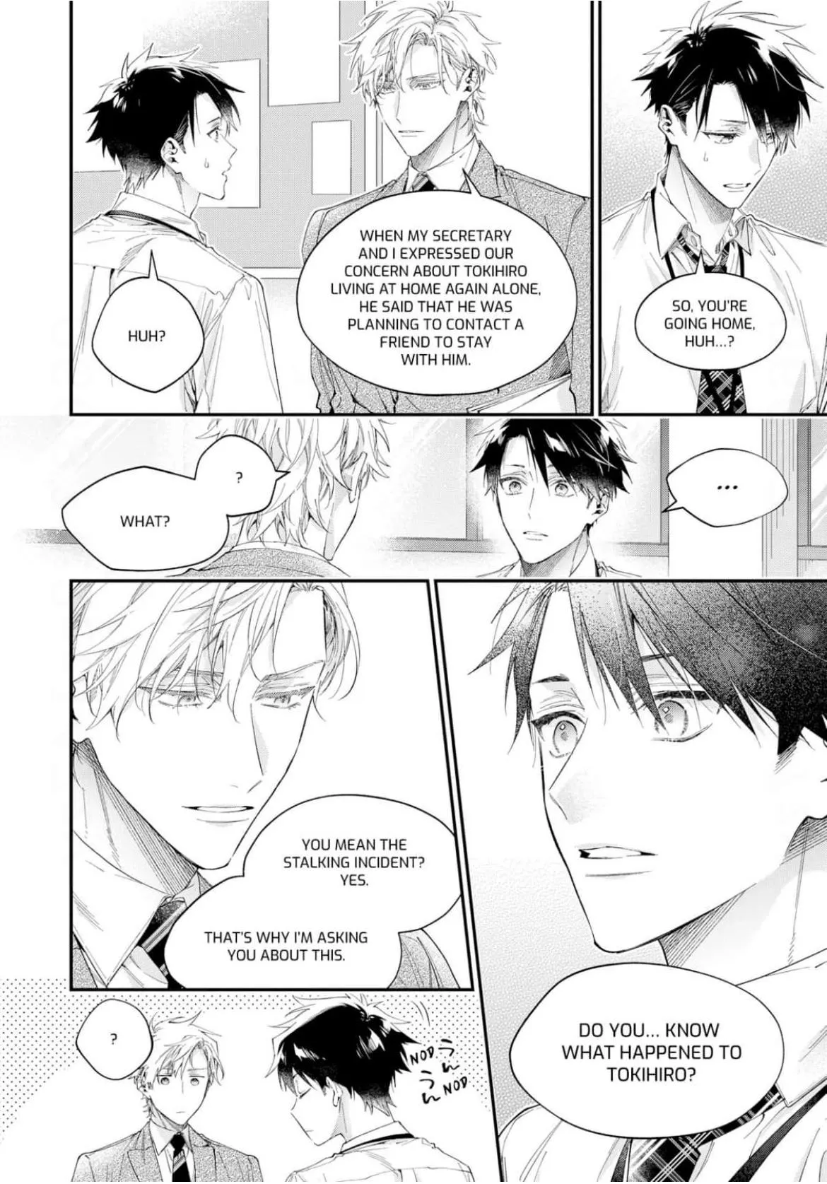 Mr. Arthur Rutherford's Very Late First Love - Chapter 5 Page 8
