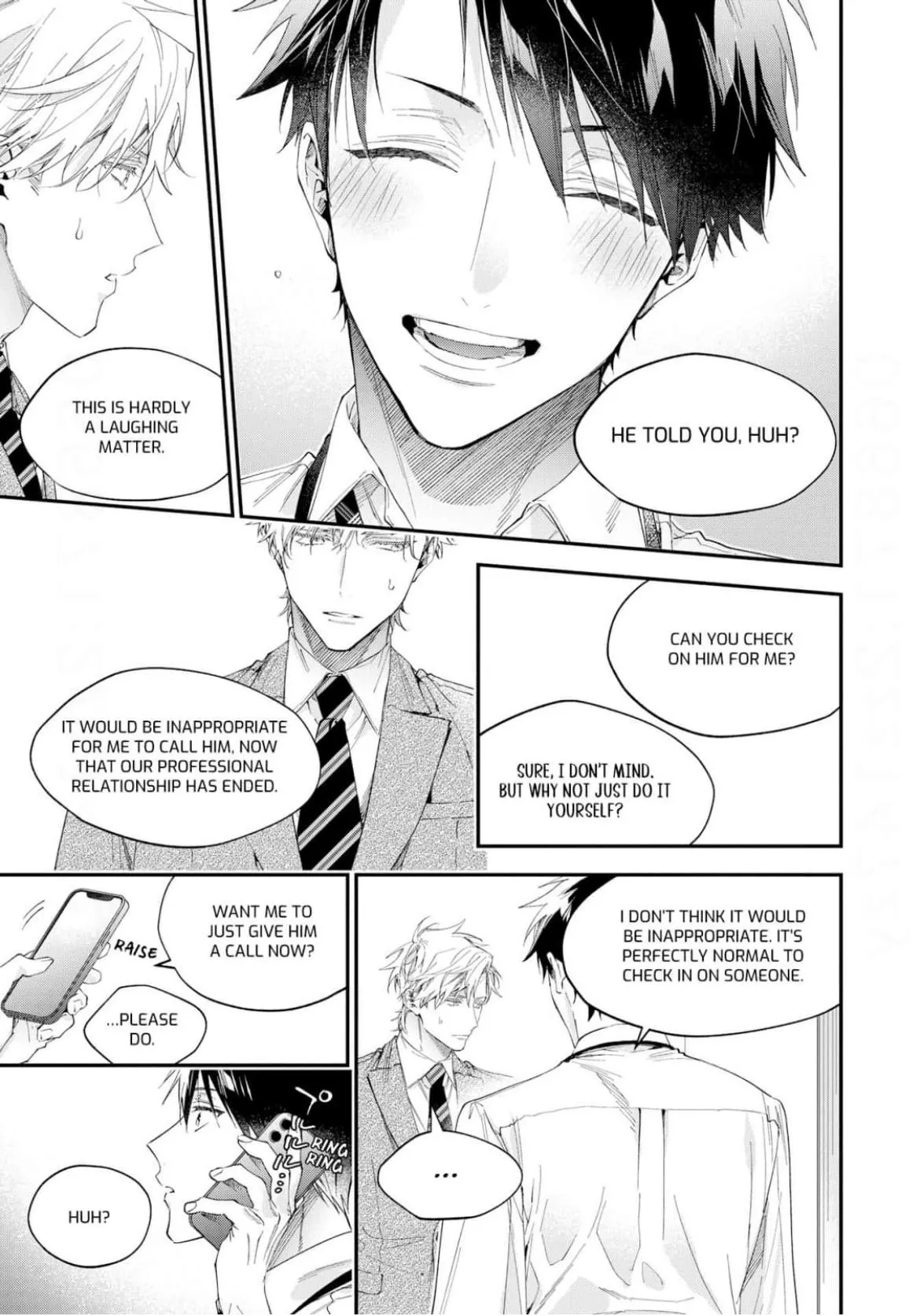 Mr. Arthur Rutherford's Very Late First Love - Chapter 5 Page 9