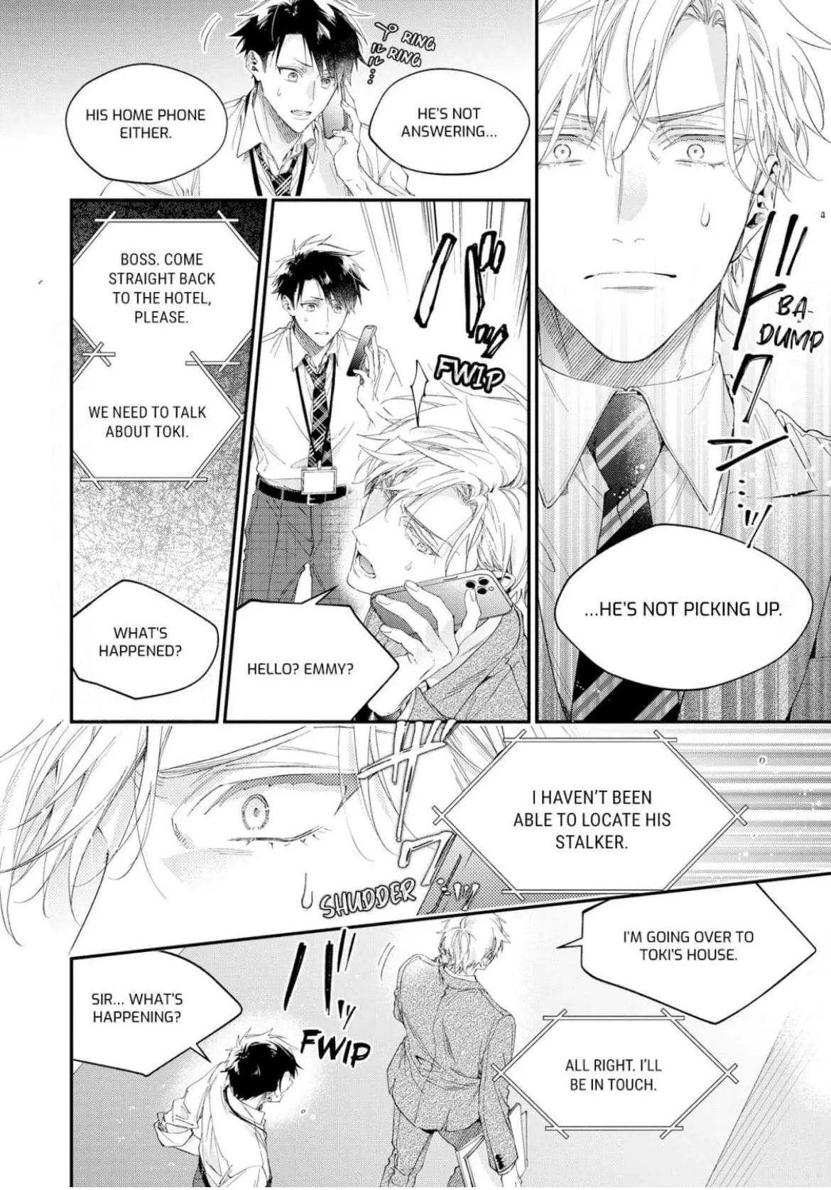 Mr. Arthur Rutherford's Very Late First Love - Chapter 5 Page 10