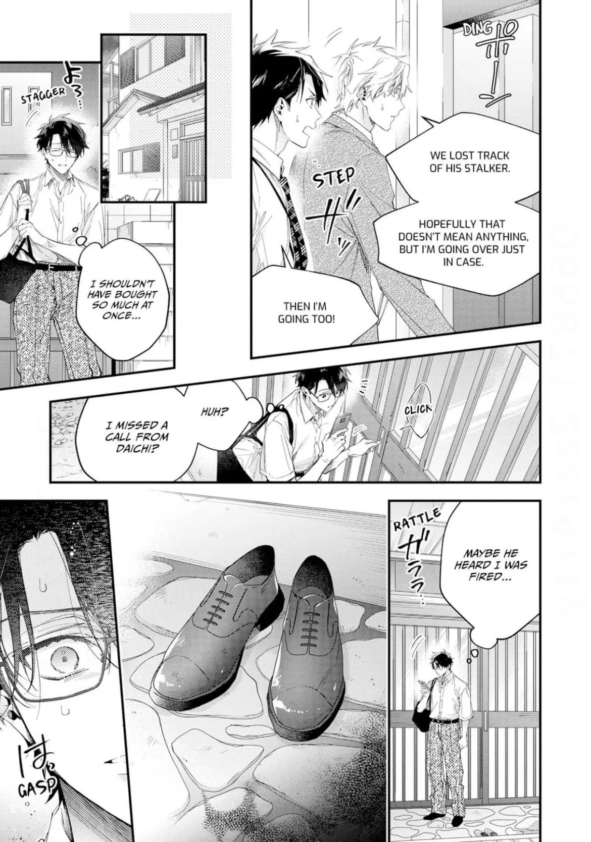 Mr. Arthur Rutherford's Very Late First Love - Chapter 5 Page 11