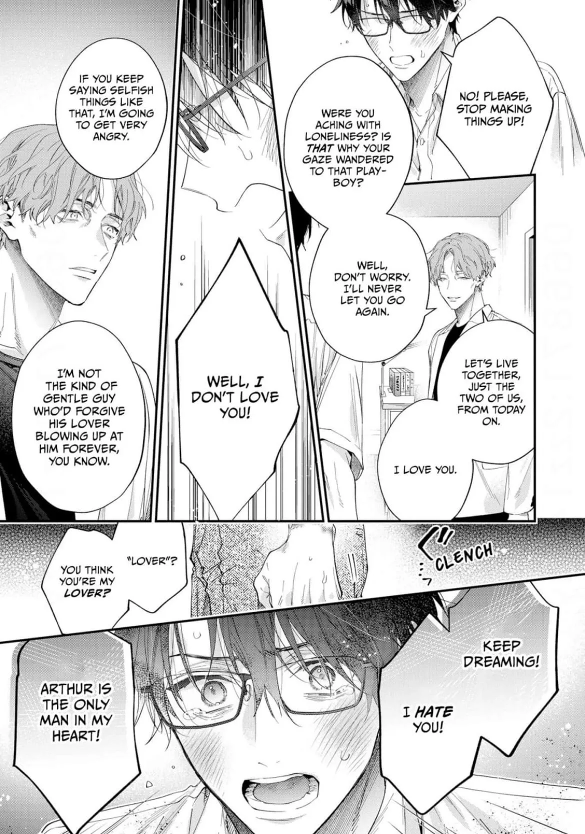 Mr. Arthur Rutherford's Very Late First Love - Chapter 5 Page 17