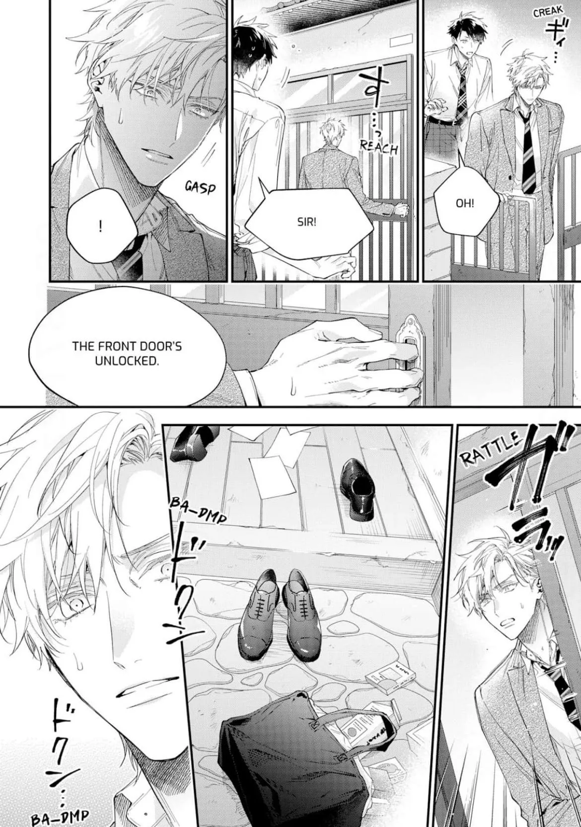 Mr. Arthur Rutherford's Very Late First Love - Chapter 5 Page 20