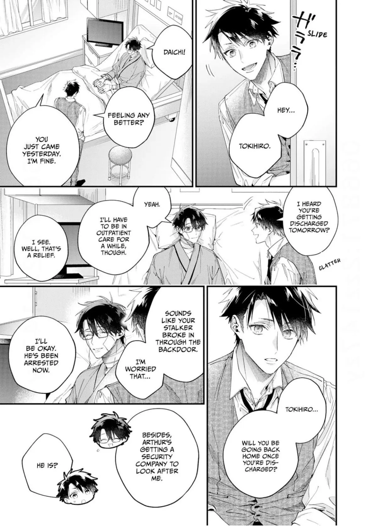 Mr. Arthur Rutherford's Very Late First Love - Chapter 5 Page 27