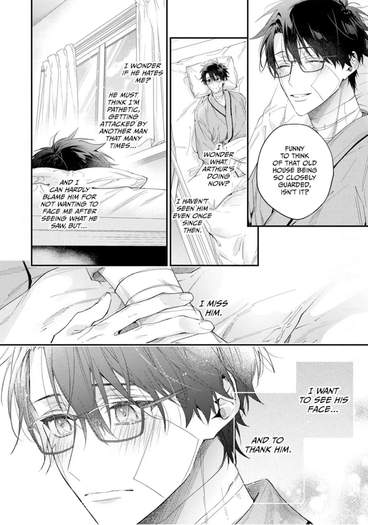 Mr. Arthur Rutherford's Very Late First Love - Chapter 5 Page 28