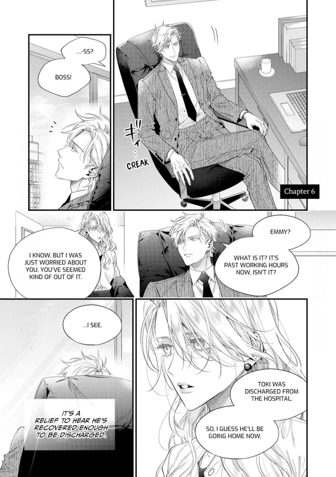 Mr. Arthur Rutherford's Very Late First Love - Chapter 6 Page 3
