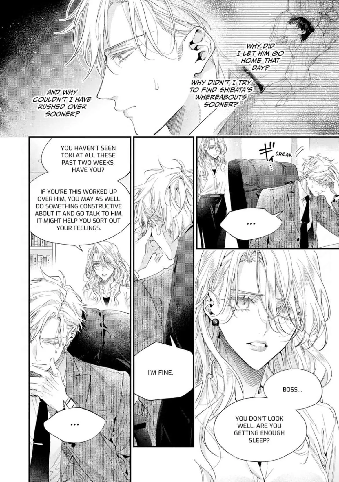 Mr. Arthur Rutherford's Very Late First Love - Chapter 6 Page 4
