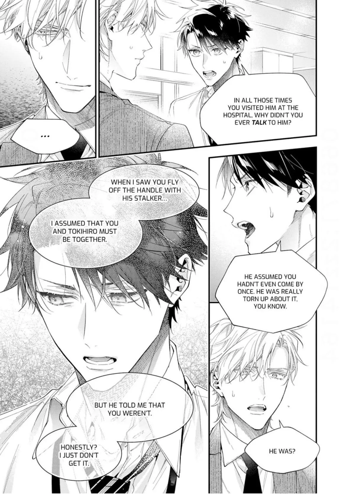 Mr. Arthur Rutherford's Very Late First Love - Chapter 6 Page 7