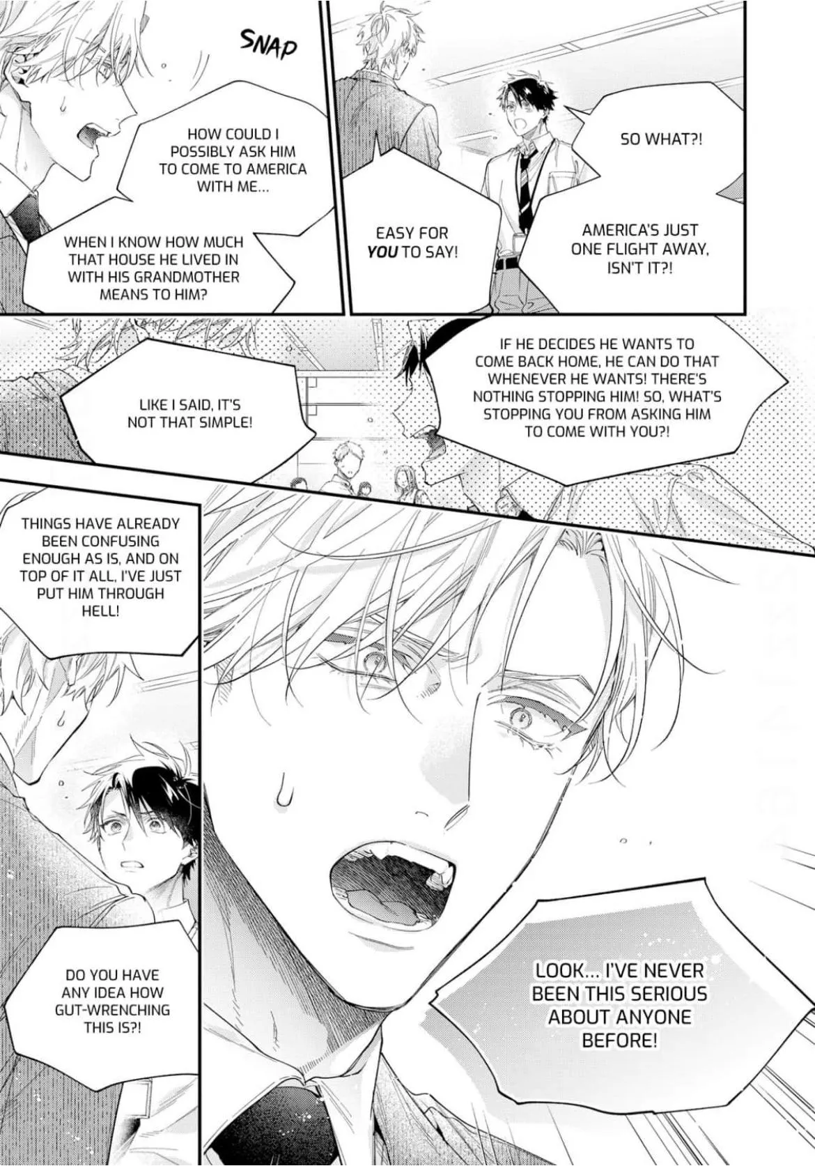 Mr. Arthur Rutherford's Very Late First Love - Chapter 6 Page 9