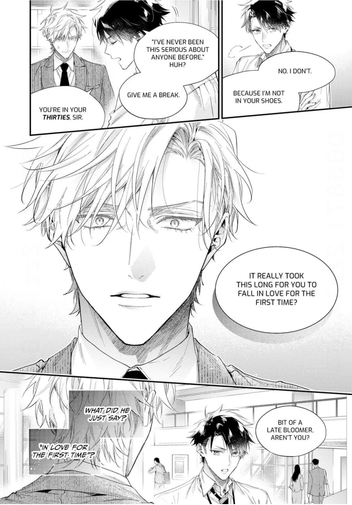 Mr. Arthur Rutherford's Very Late First Love - Chapter 6 Page 10