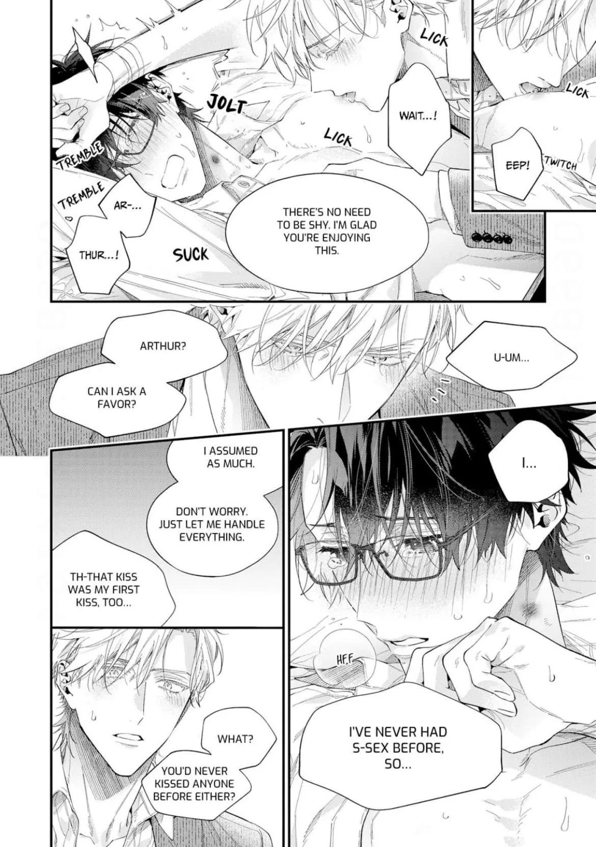 Mr. Arthur Rutherford's Very Late First Love - Chapter 6 Page 29