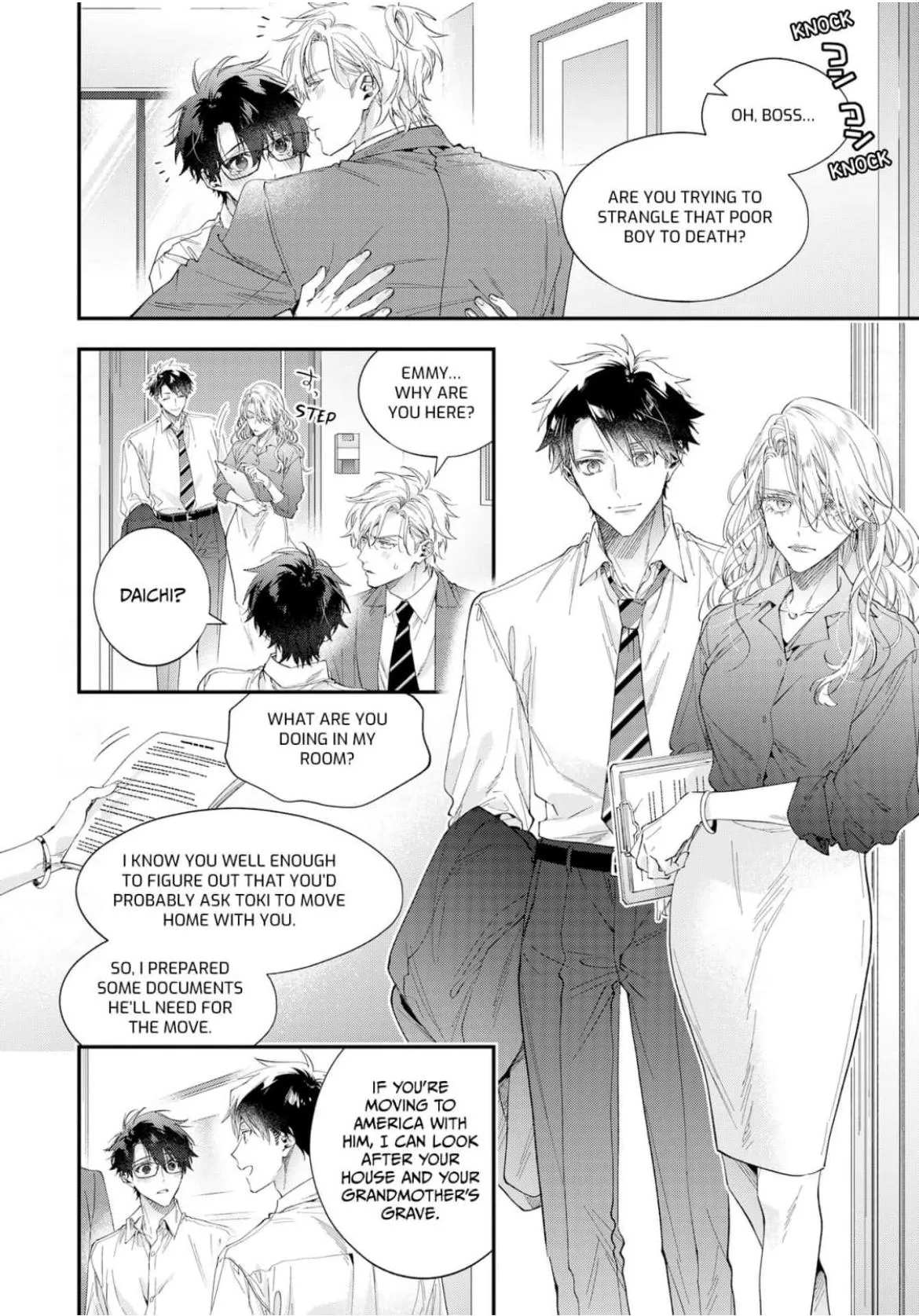Mr. Arthur Rutherford's Very Late First Love - Chapter 6 Page 45