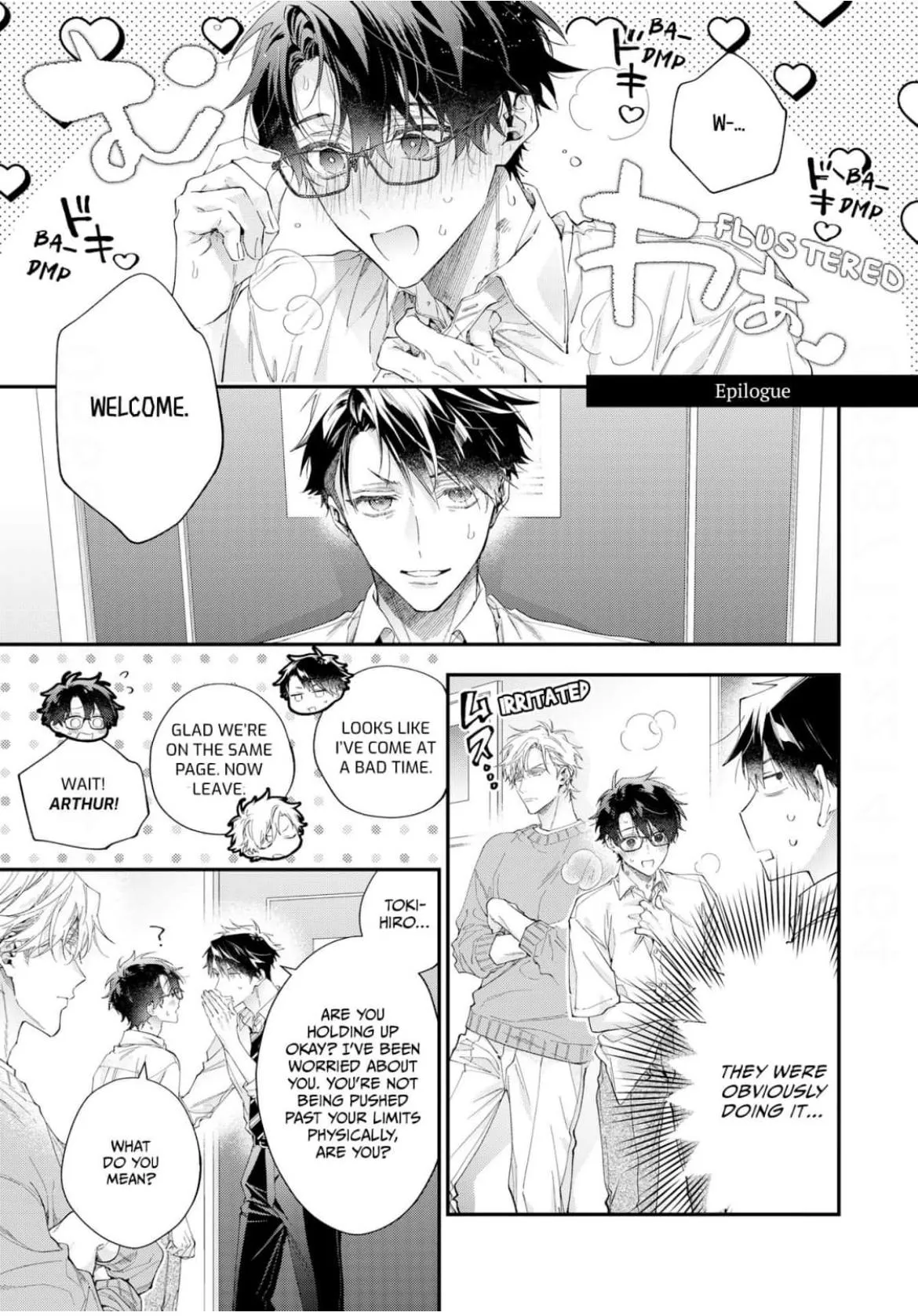 Mr. Arthur Rutherford's Very Late First Love - Chapter 6 Page 48