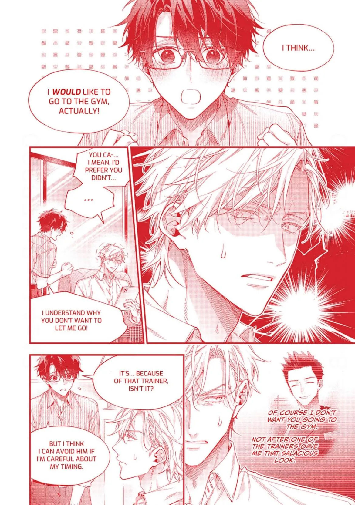 Mr. Arthur Rutherford's Very Late First Love - Chapter 7 Page 6